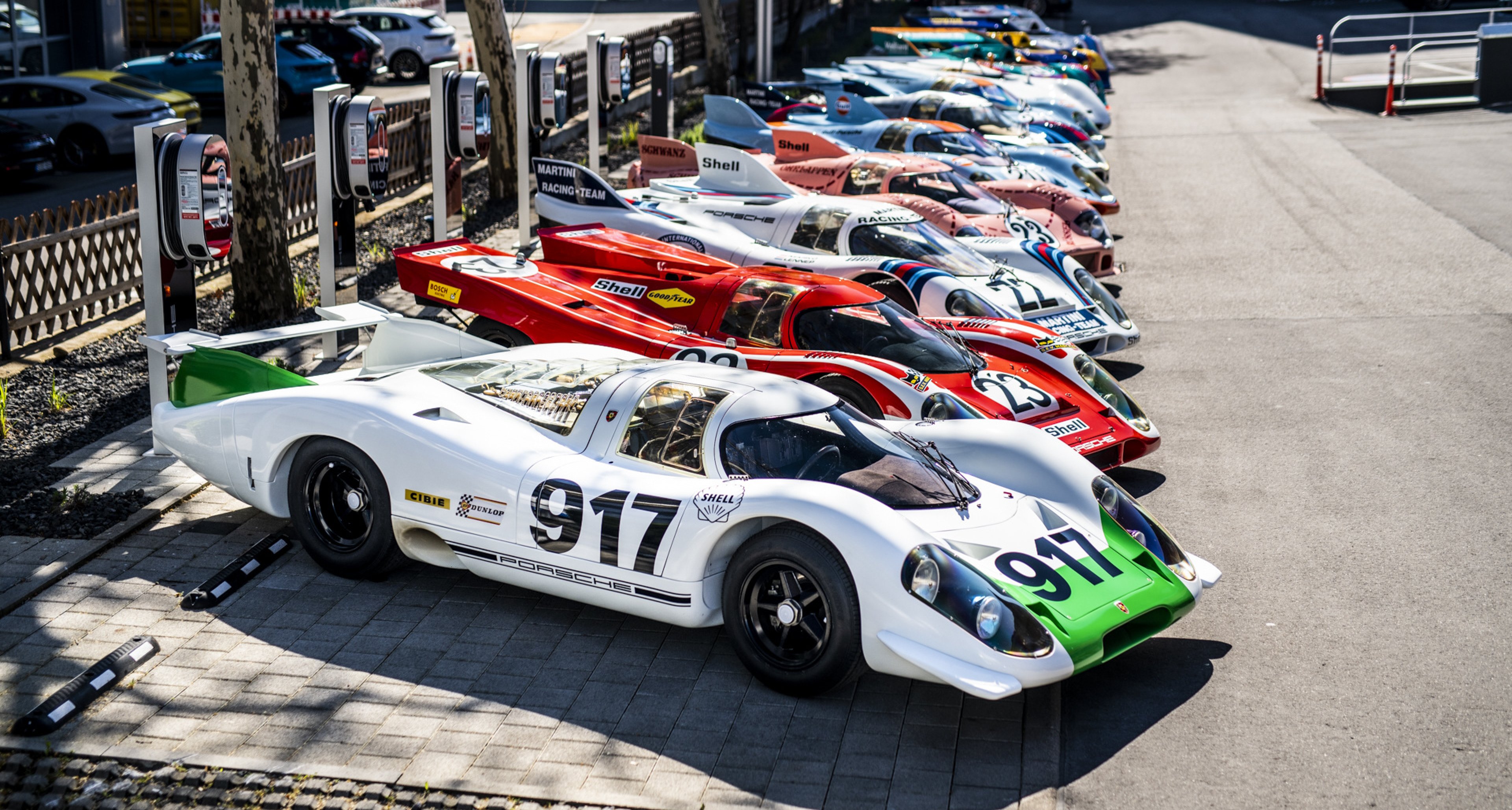 You Ll Never See Another Porsche 917 Reunion Like This One Classic Driver Magazine