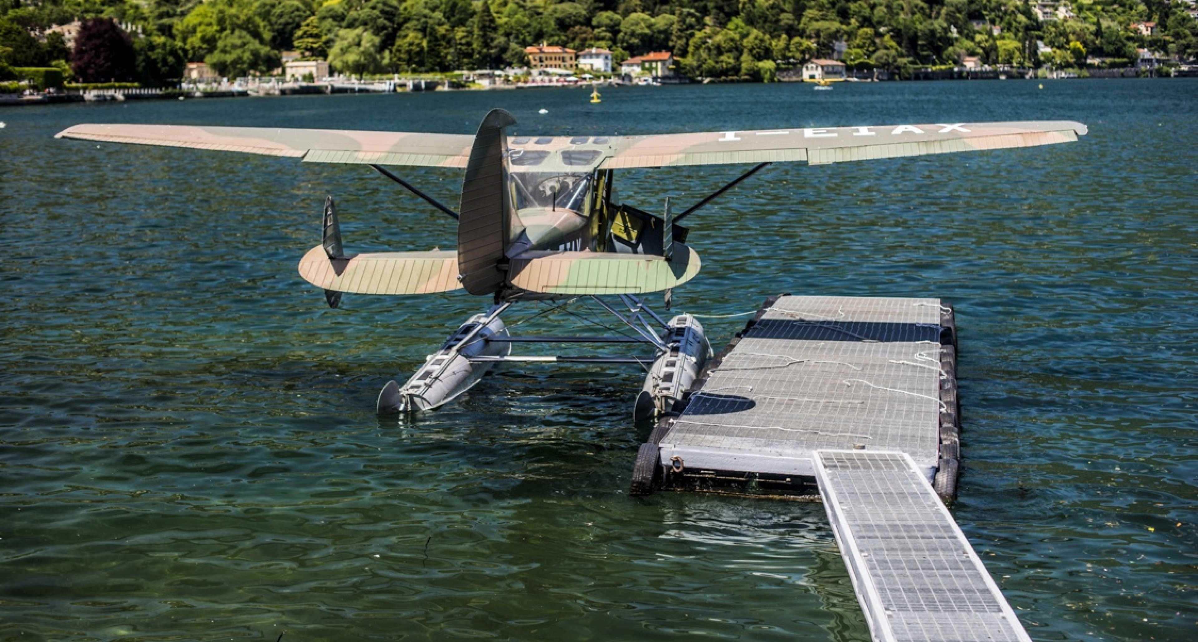 The Only Way To Arrive At Lake Como – By Vintage Seaplane... | Classic ...