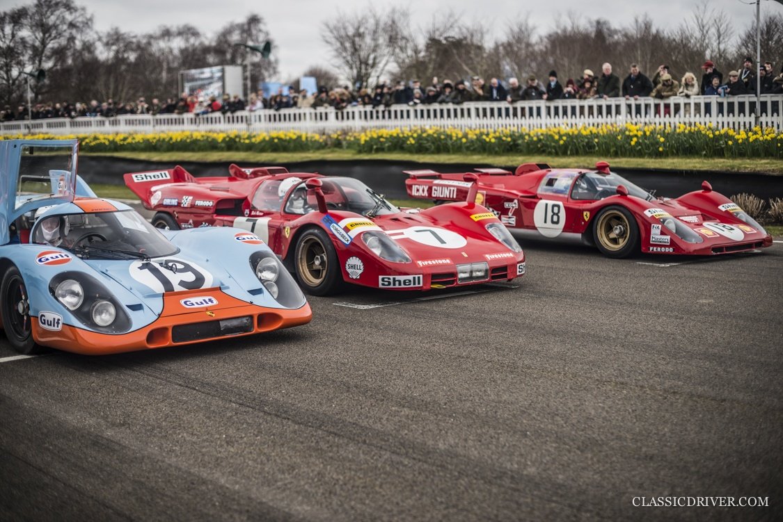 10 Classic Car Events Not To Be Missed In 17 Classic Driver Magazine