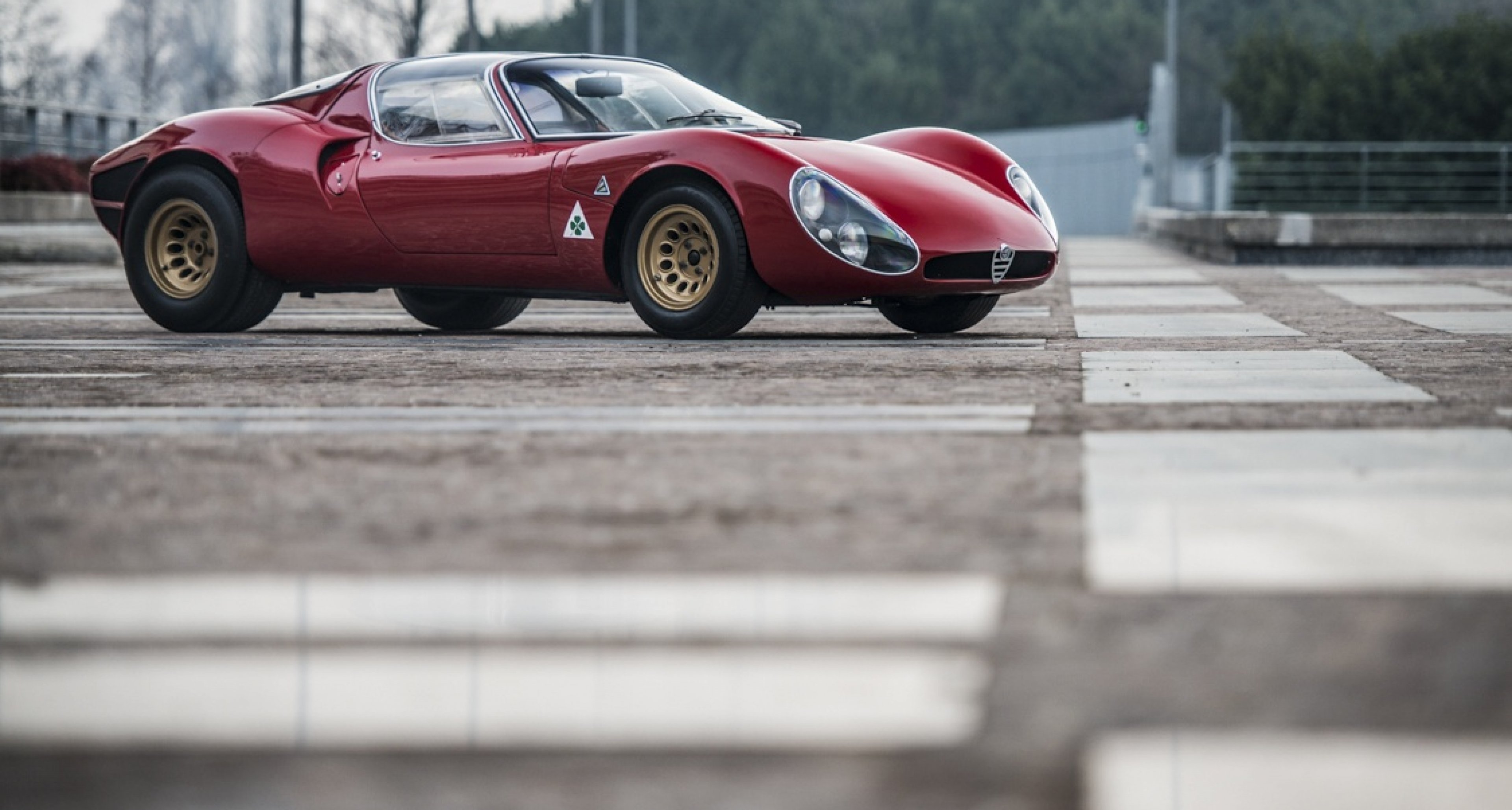 Hat Alfa Romeos Tipo 33 Stradale Den Grossten Sexappeal Aller Zeiten Classic Driver Magazine