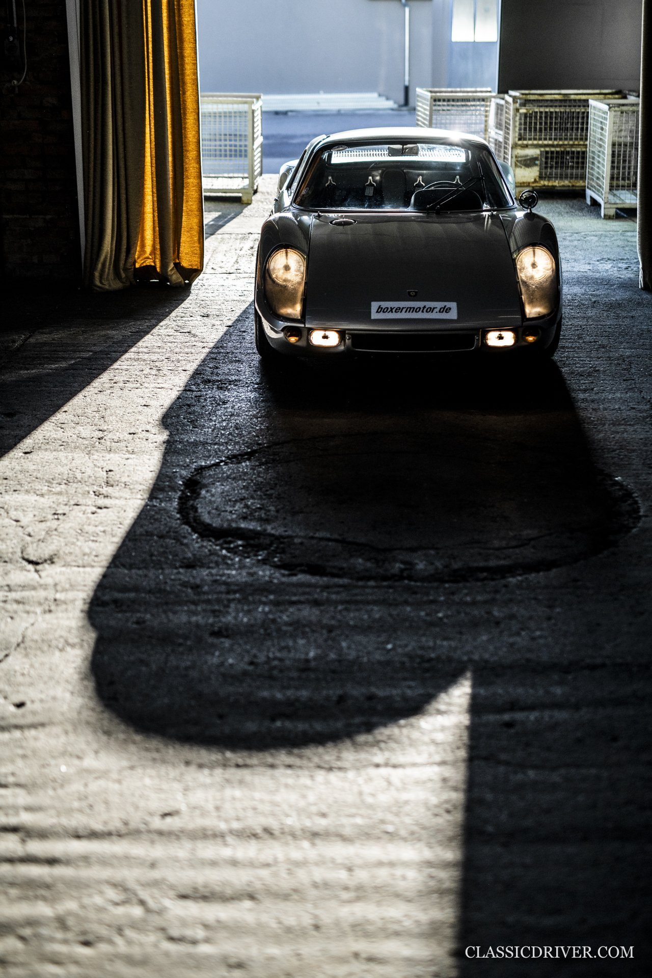 Pure Porsche perfection is a 904 Carrera GTS in the Swabian hills ...