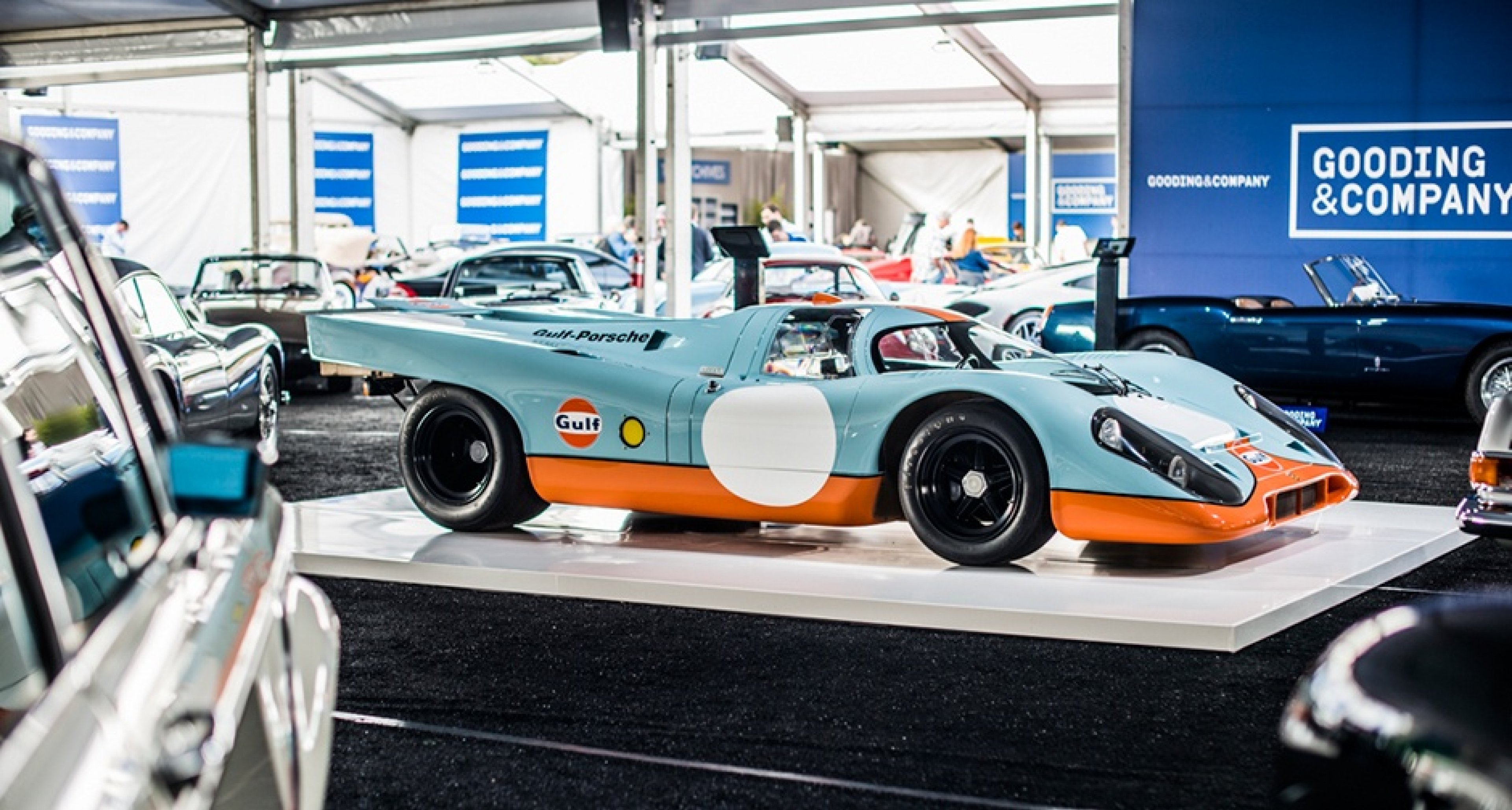 Gooding’s $14m Porsche 917K smashes marque record in Monterey | Classic ...