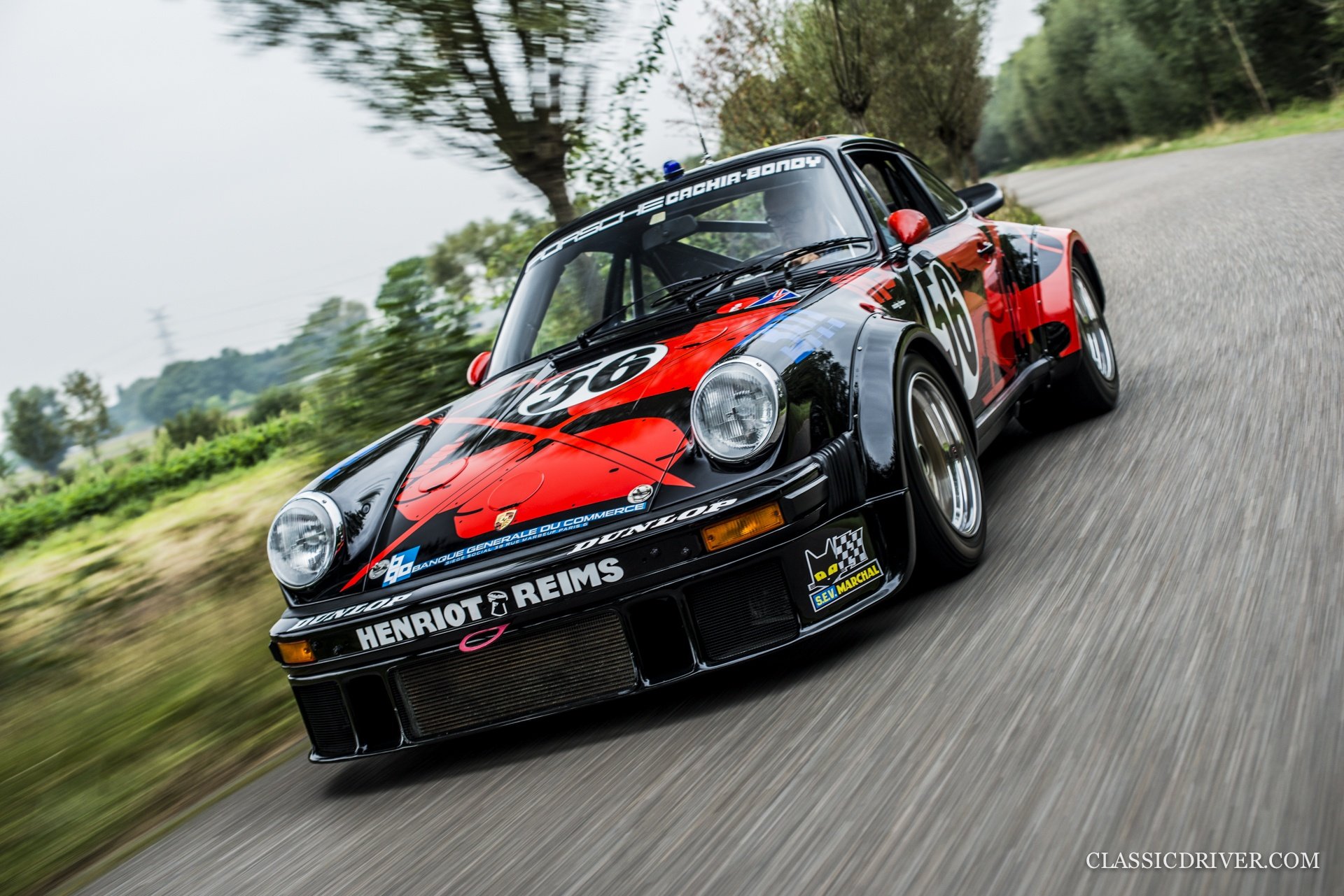 The Porsche 934 That Raced At Le Mans For 127 Hours Classic Driver Magazine