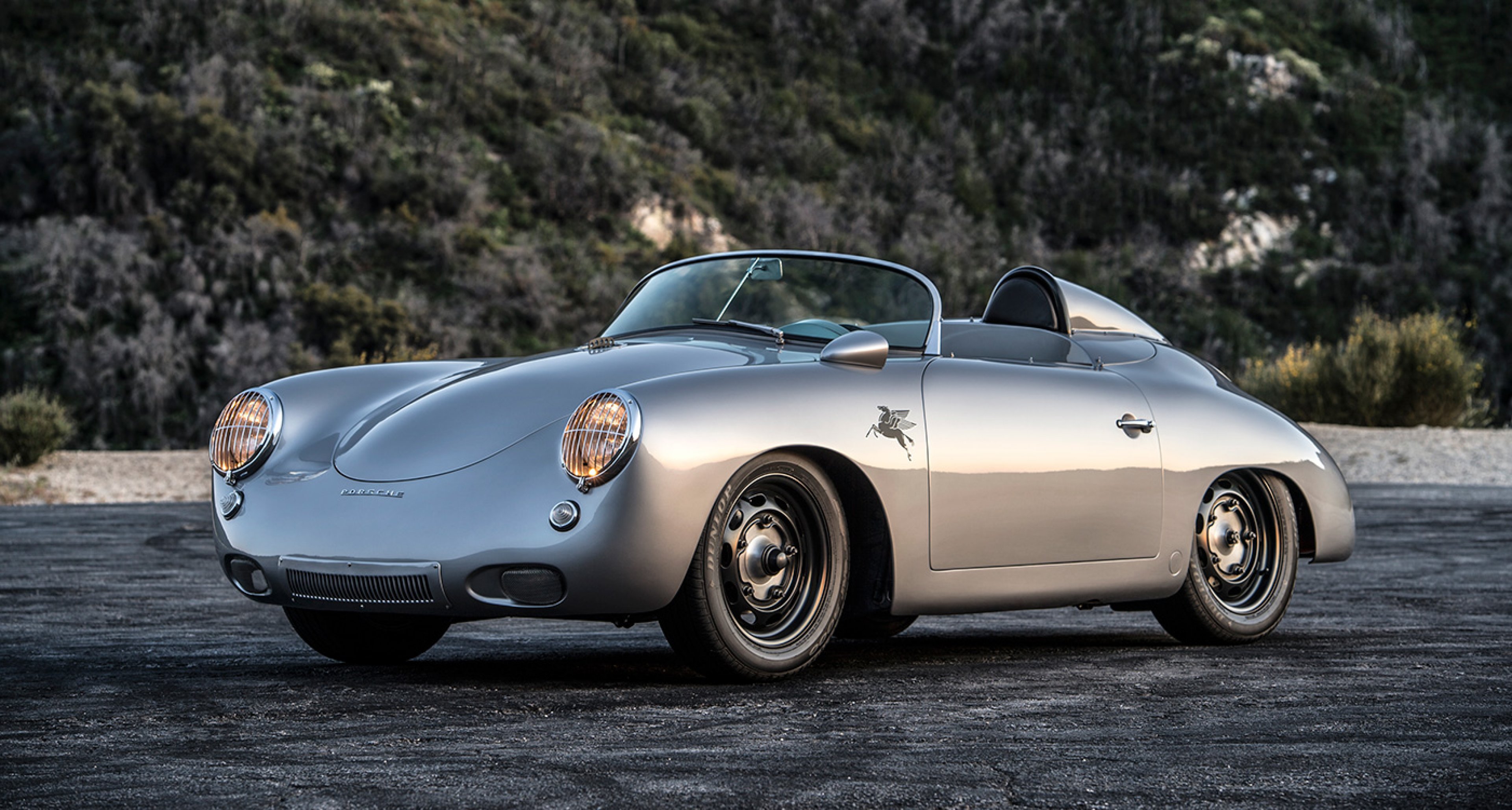 This custom Porsche 356 Roadster is an out-there Outlaw | Classic ...