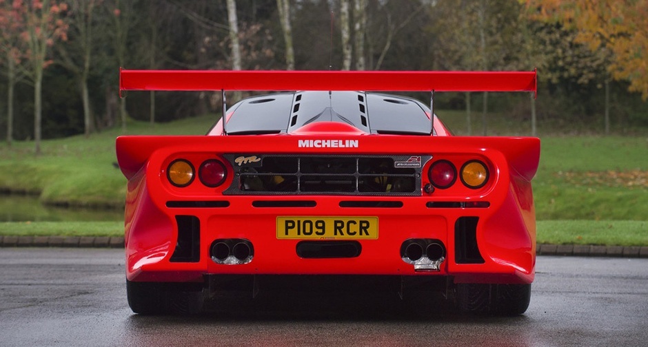 This Is No Lark These Two Road Legal Mclaren Gtrs Could Be Yours Now Classic Driver Magazine