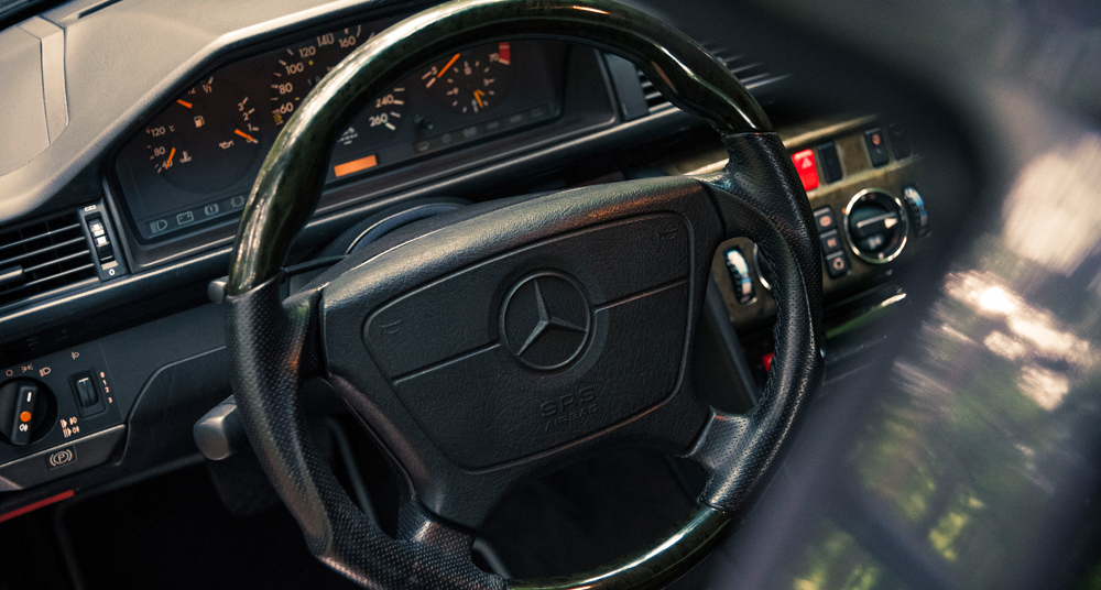 The Mercedes E500 Limited Was A German Shepherd In Sheep S Clothing Classic Driver Magazine