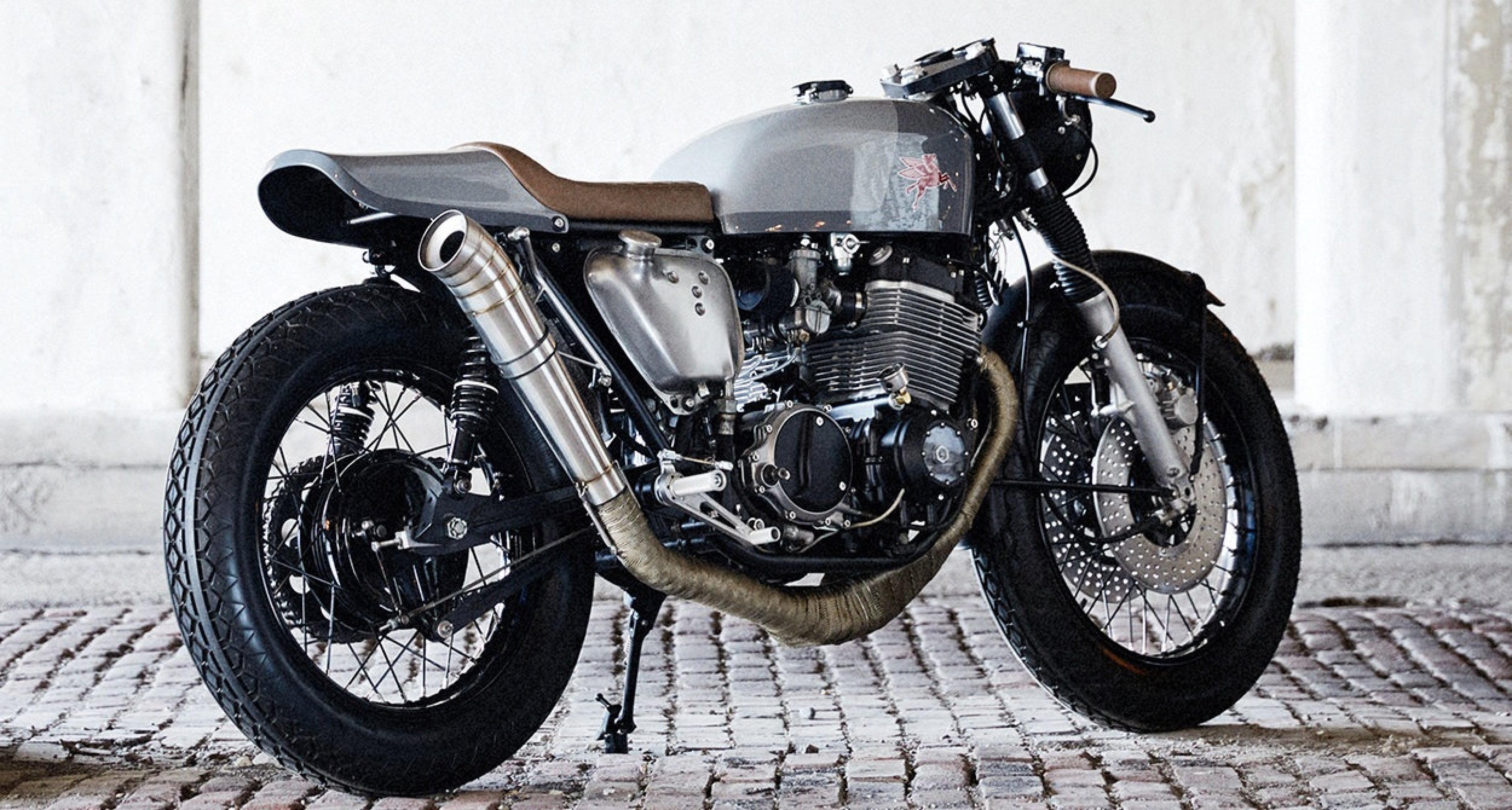 This Honda CB750K café racer has an explosive past | Classic Driver ...