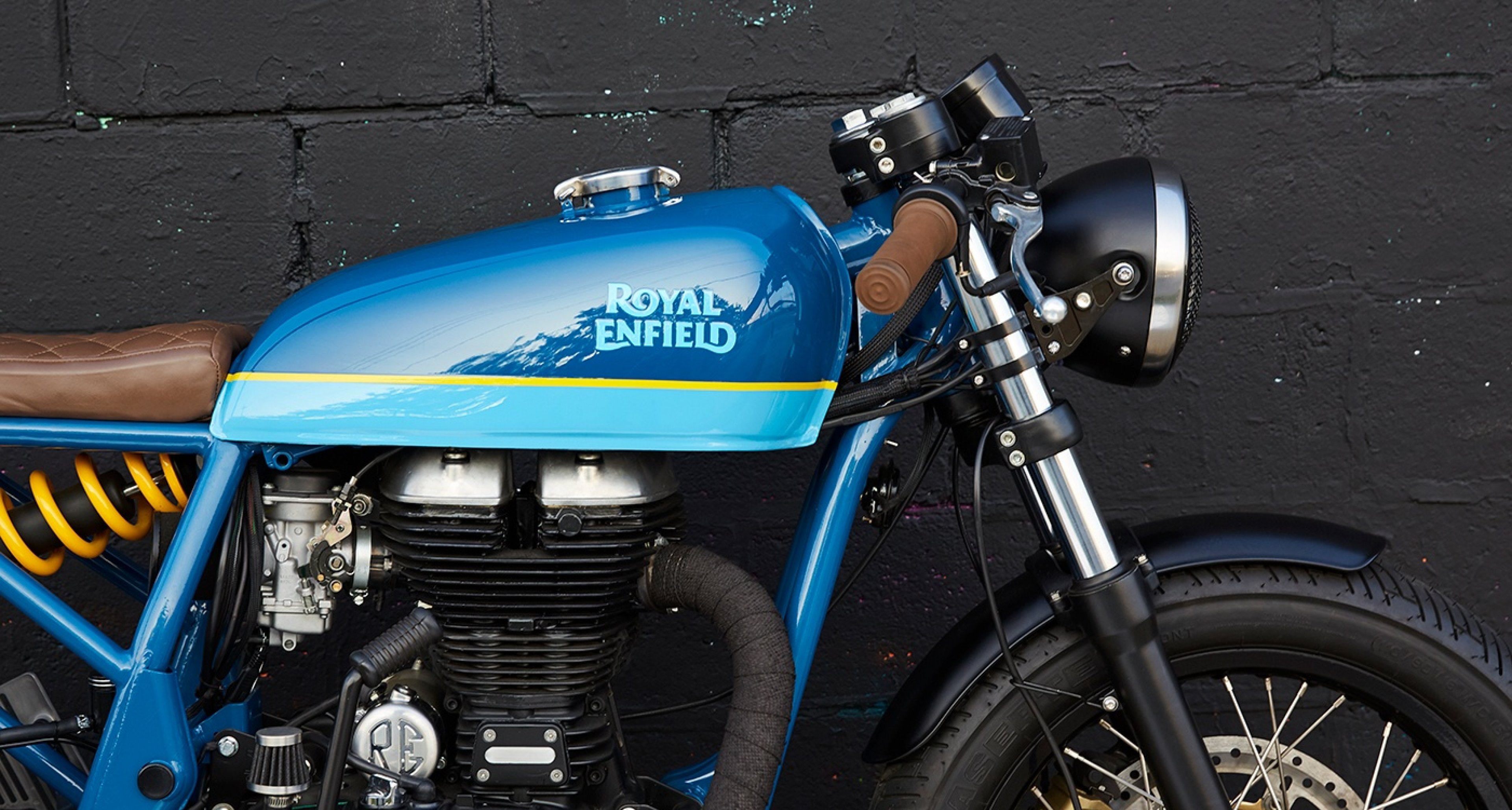 This Custom Royal Enfield Is Worthy Of A King Classic Driver Magazine