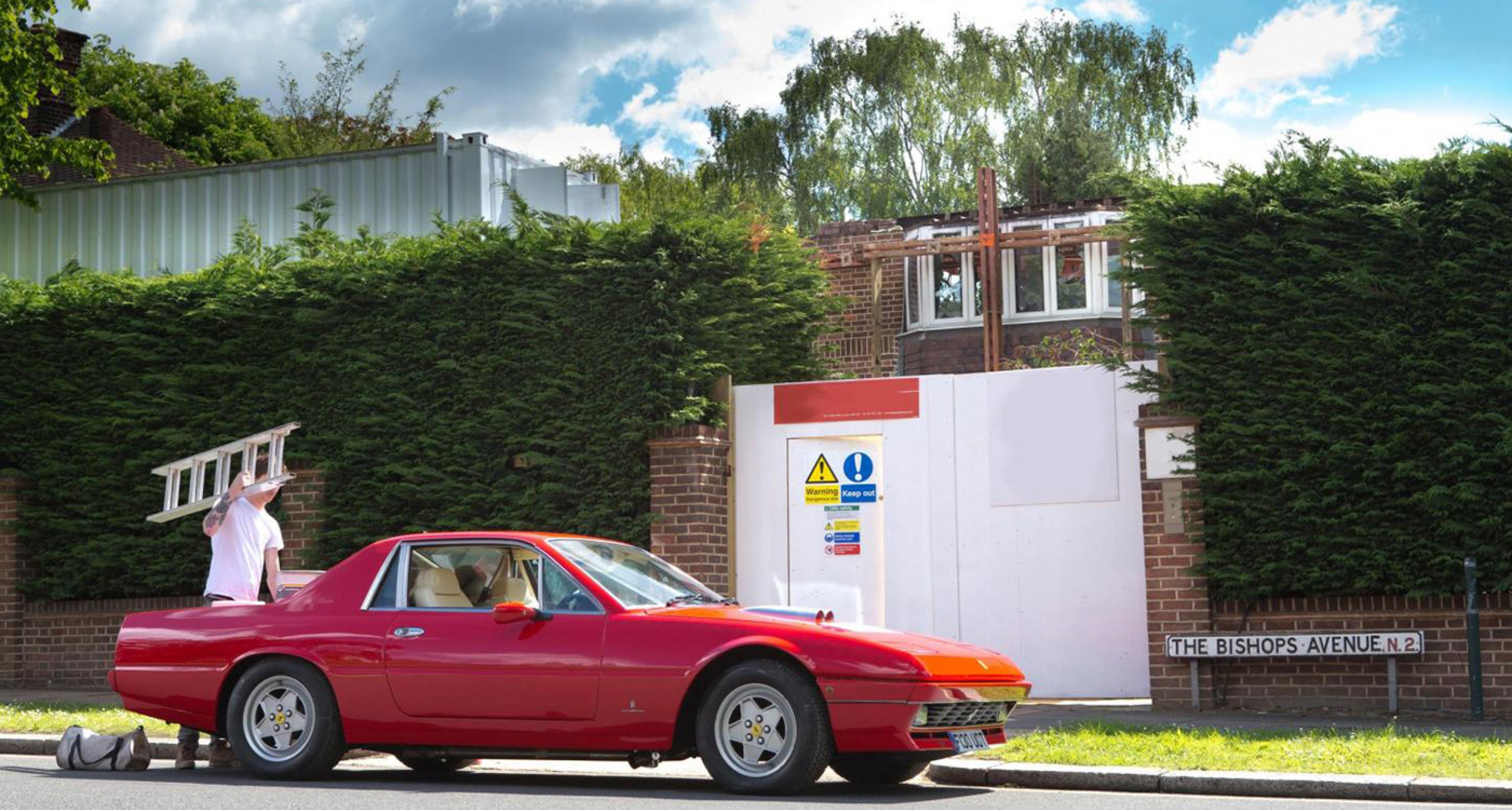 Is This Prancing Workhorse Ferrari 412 Pick Up Brave Or Blasphemous Classic Driver Magazine