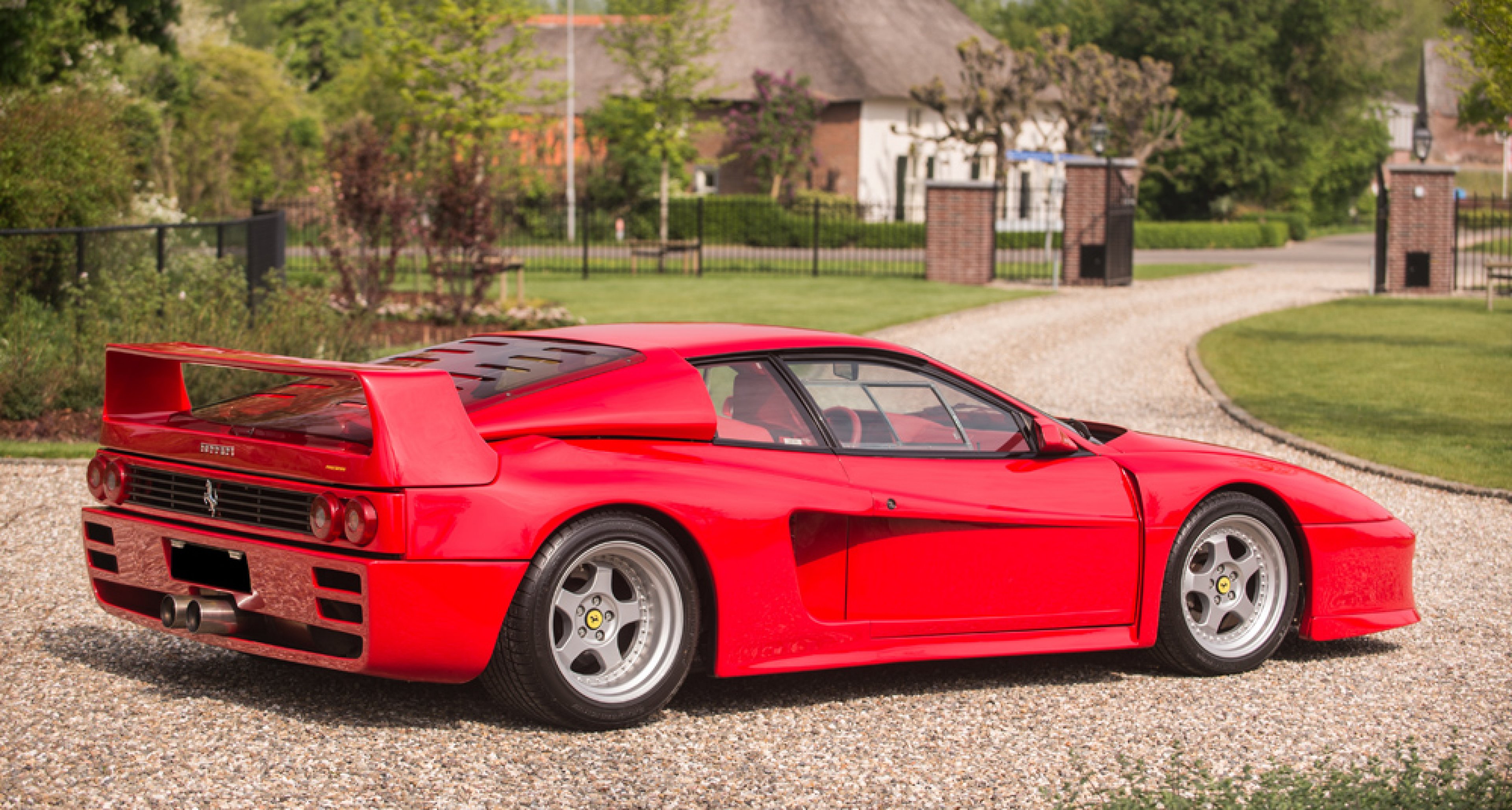 Ferrari Testarossa Koenig Competition King Of The Neighbourhood Classic Driver Magazine