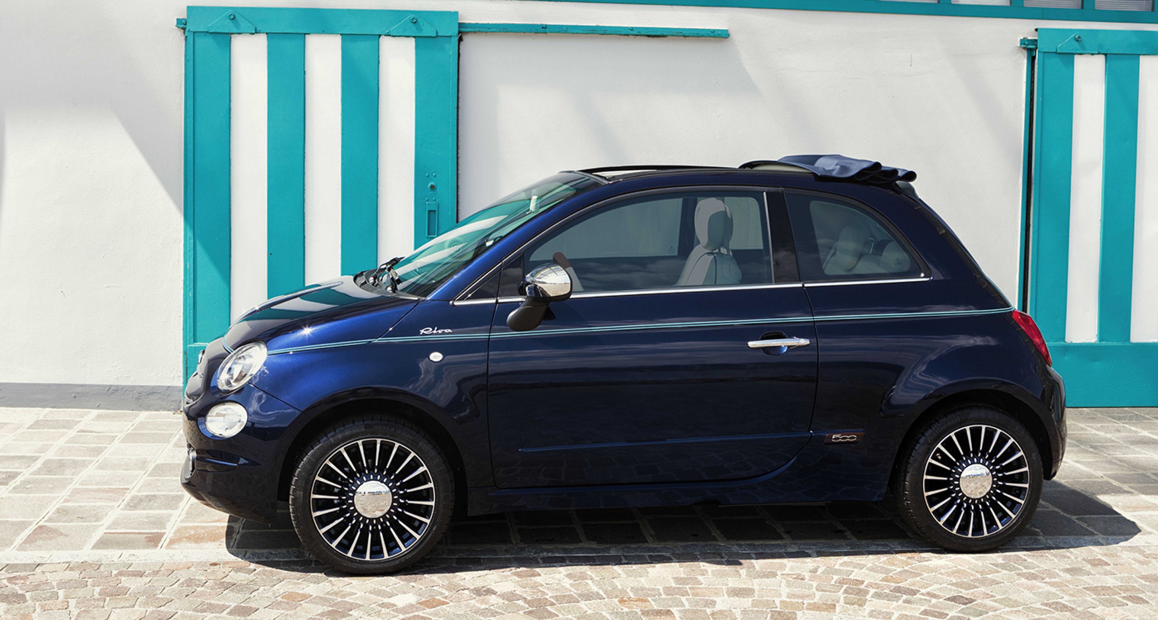 Auf Den Fiat 500 Riva Hat Das Italienische Jetset Gewartet Classic Driver Magazine