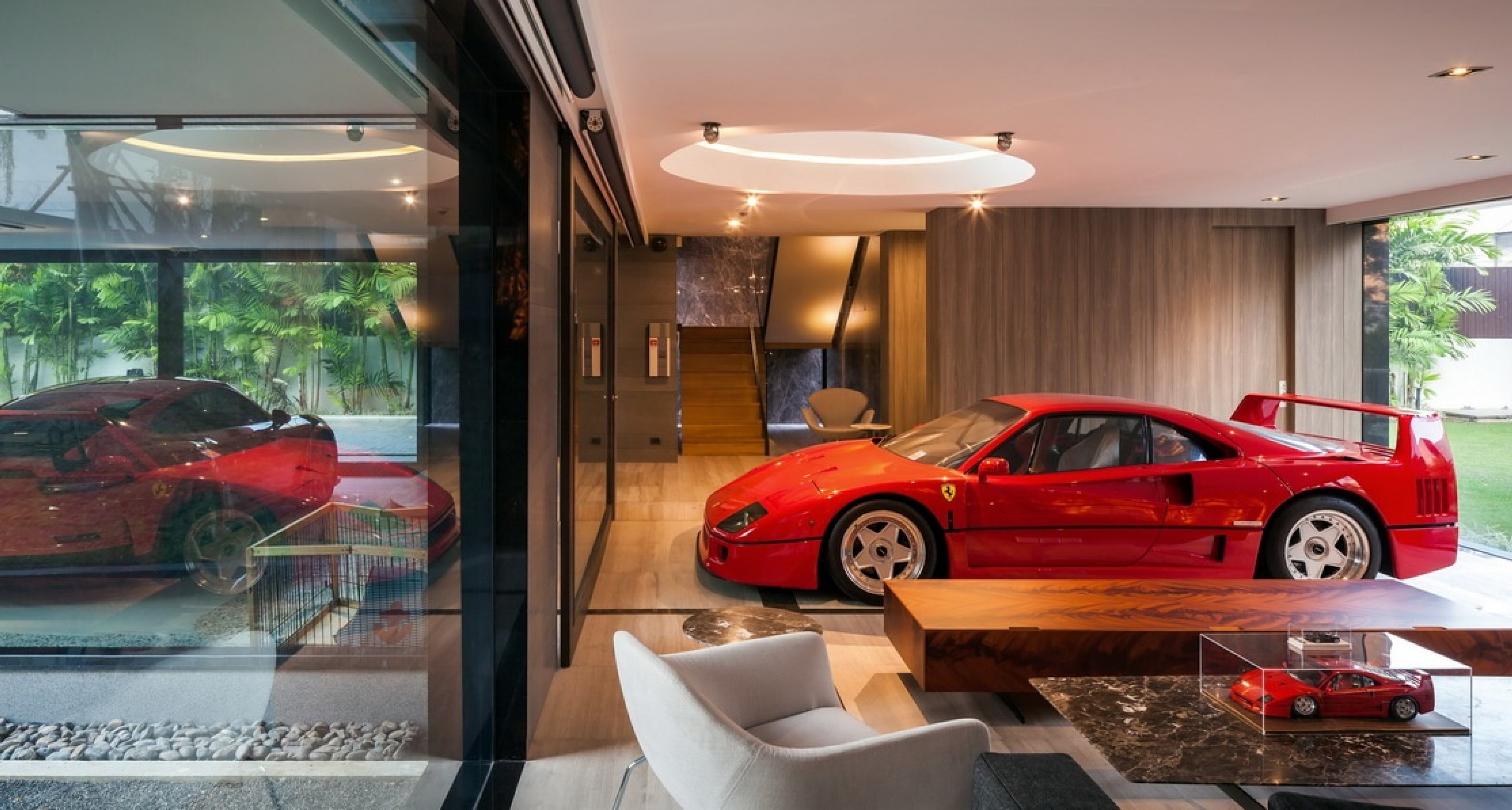 When your other flatmate is a Ferrari F40... | Classic Driver Magazine