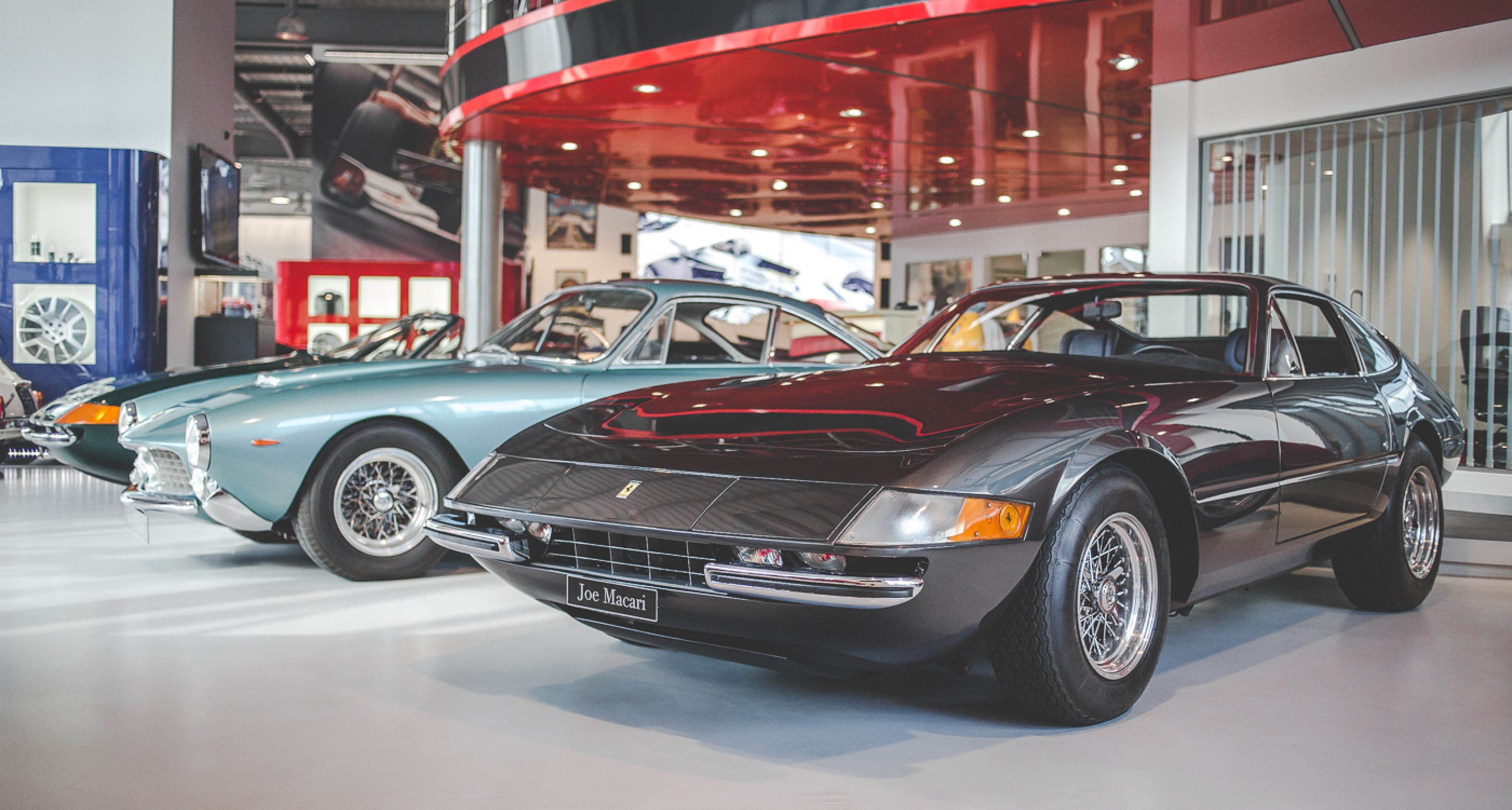 Trading collectors cars is an Italian Job for Joe Macari | Classic ...