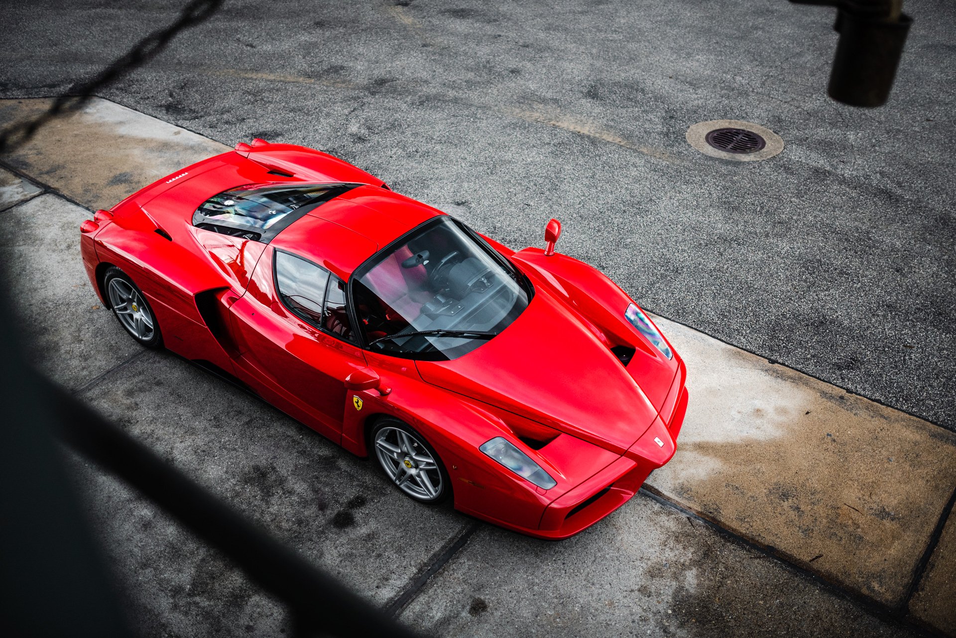 Gunning It For Gas In Lugano With A Very Special Ferrari Enzo Classic Driver Magazine