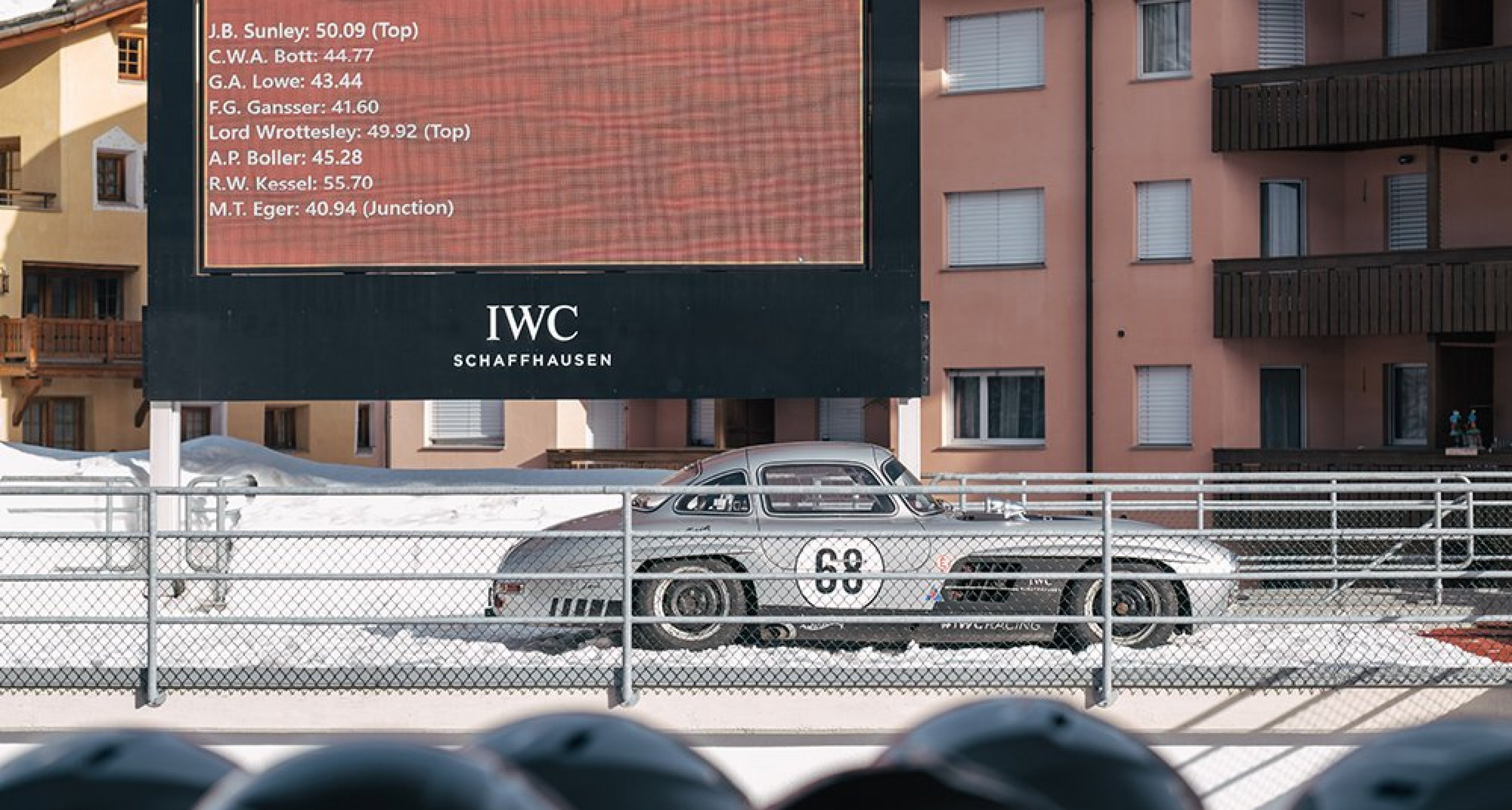 How To Park Your Supercar Sankt Moritz Style Classic Driver Magazine