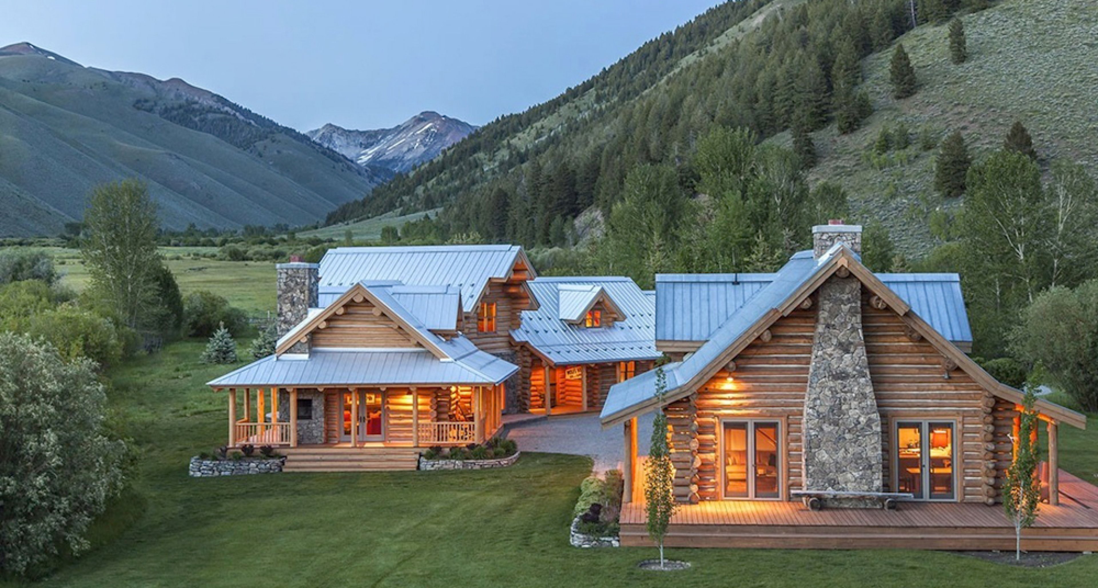 King Of The Hills Steve Mcqueen S Idaho Ranch For Sale