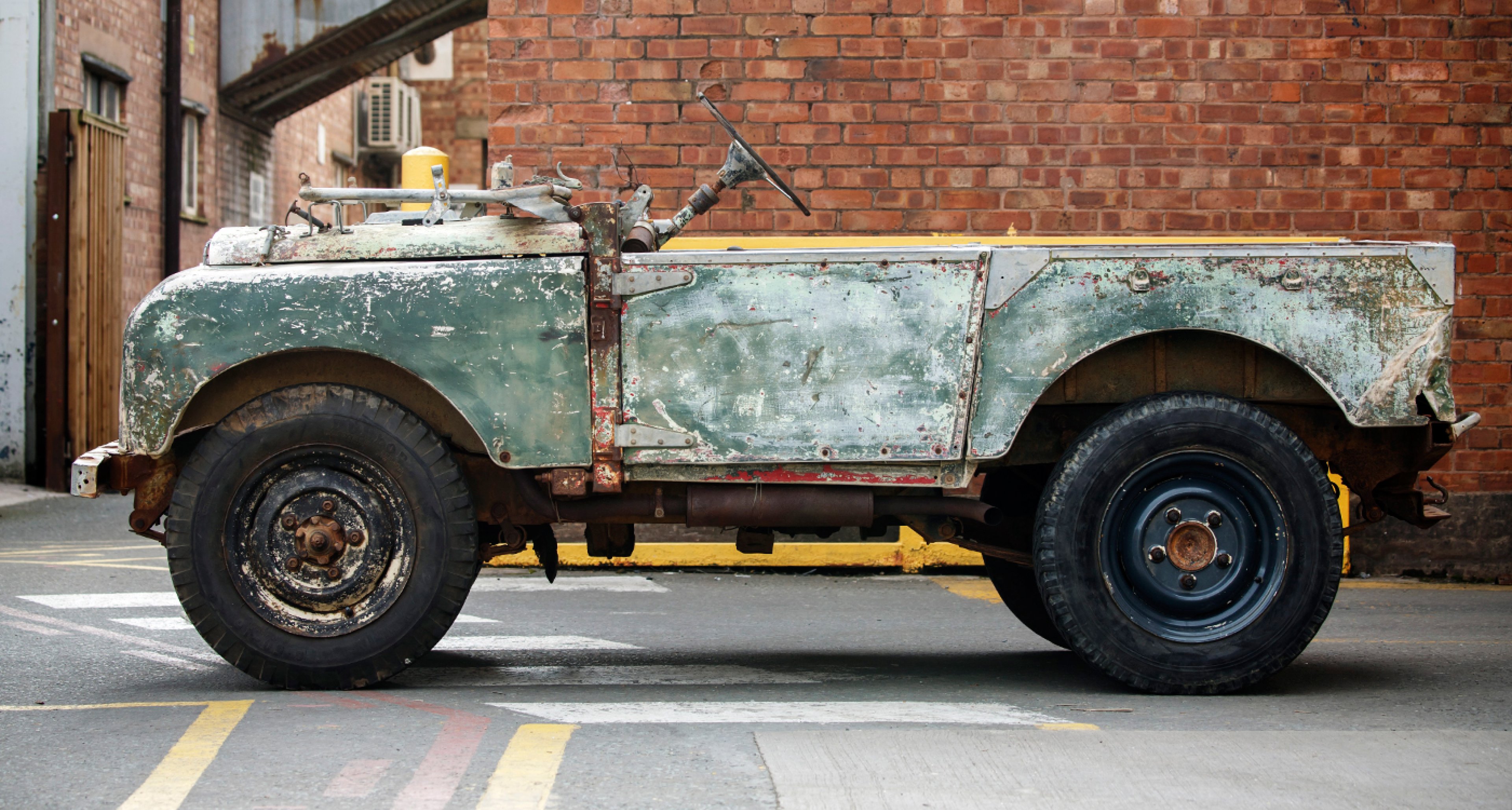 Series 1s go full circle with Land Rover’s ‘Reborn’ initiative