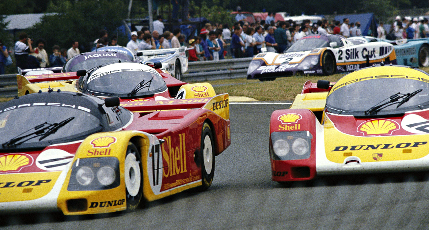 Veranstalten Sie Ihr eigenes Le Mans mit diesen Porsche Gruppe-C ...