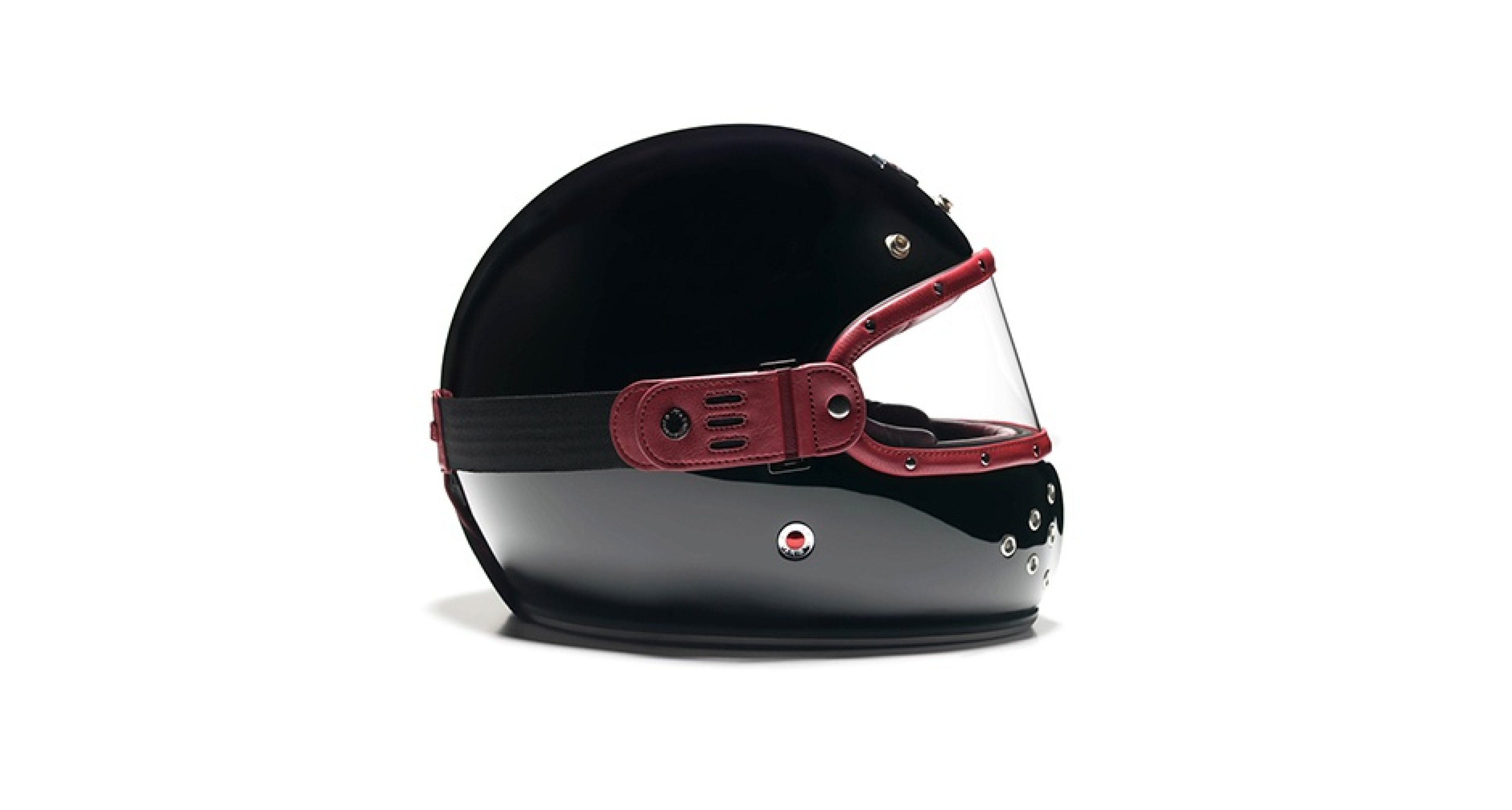 These are the motorcycle visors in which to be seen | Classic Driver