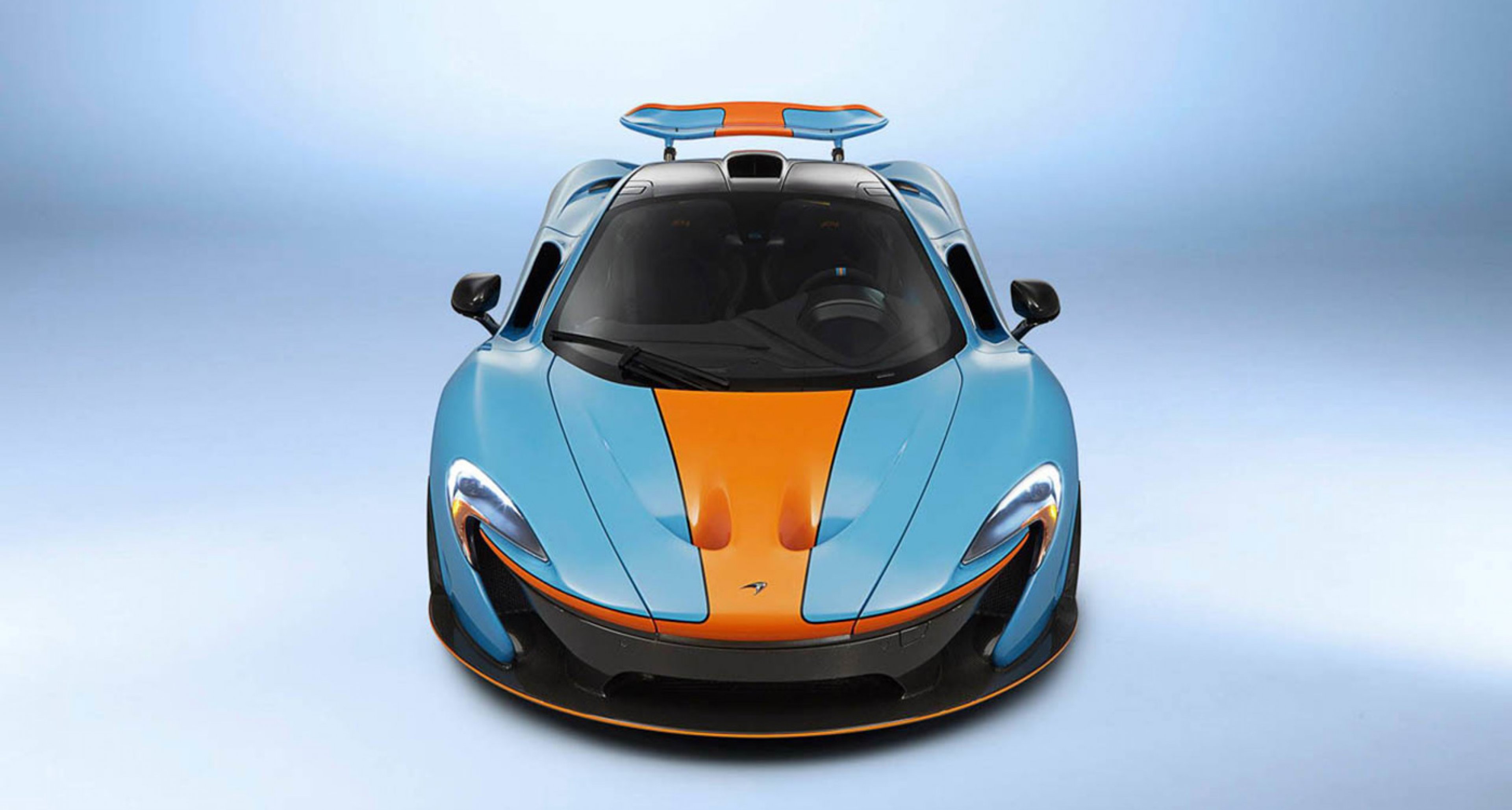 Glorious Gulf colours for one-off McLaren P1 | Classic Driver Magazine