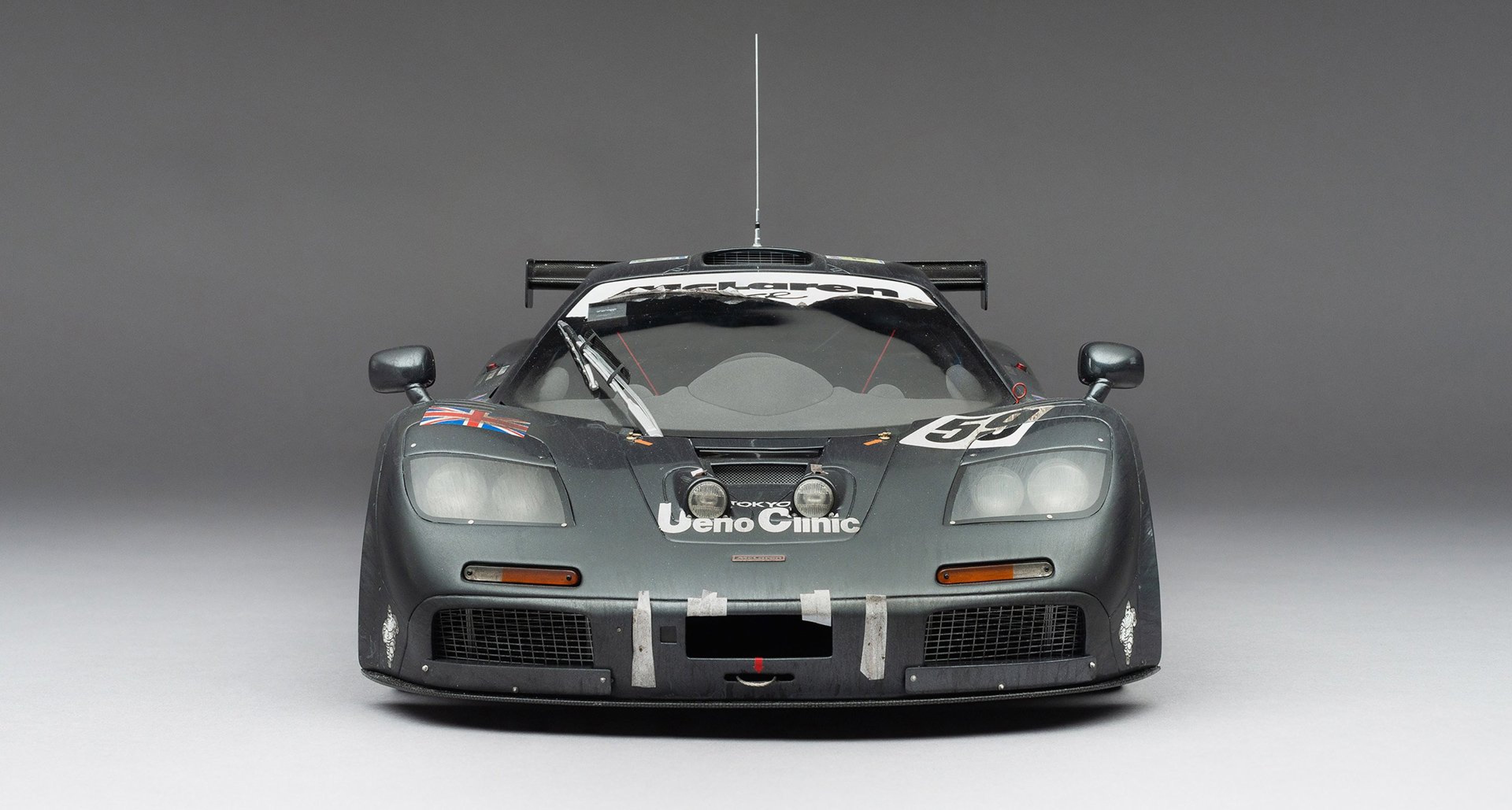 We Can T Stop Staring At Amalgam S Race Weathered Mclaren F1 Gtr Classic Driver Magazine