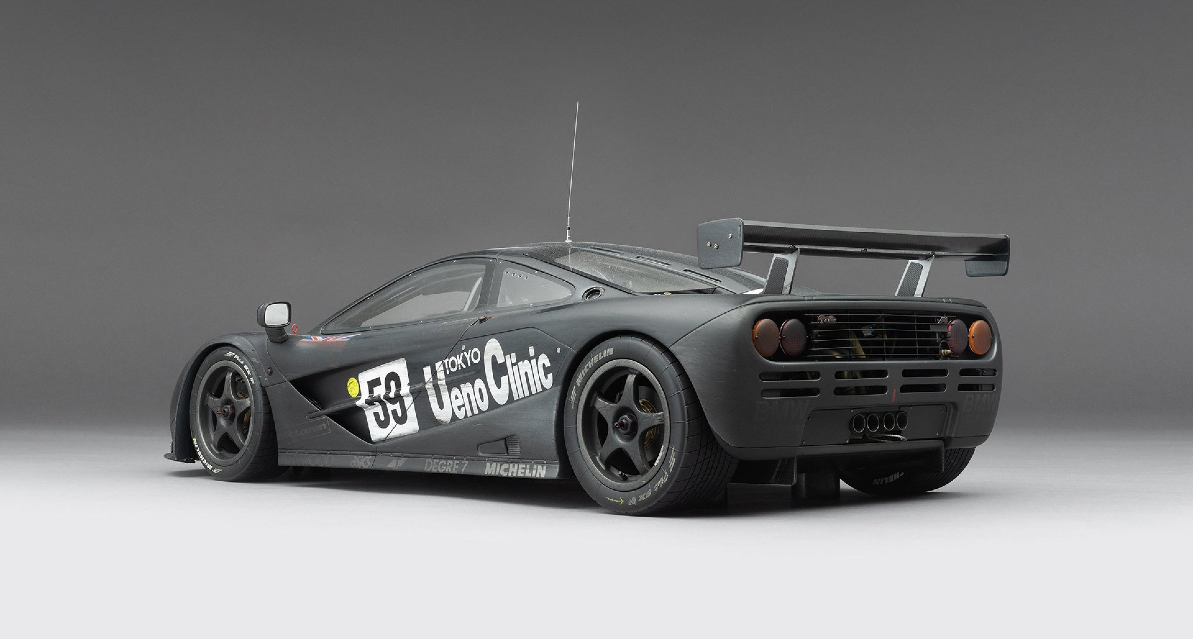 We Can T Stop Staring At Amalgam S Race Weathered Mclaren F1 Gtr Classic Driver Magazine