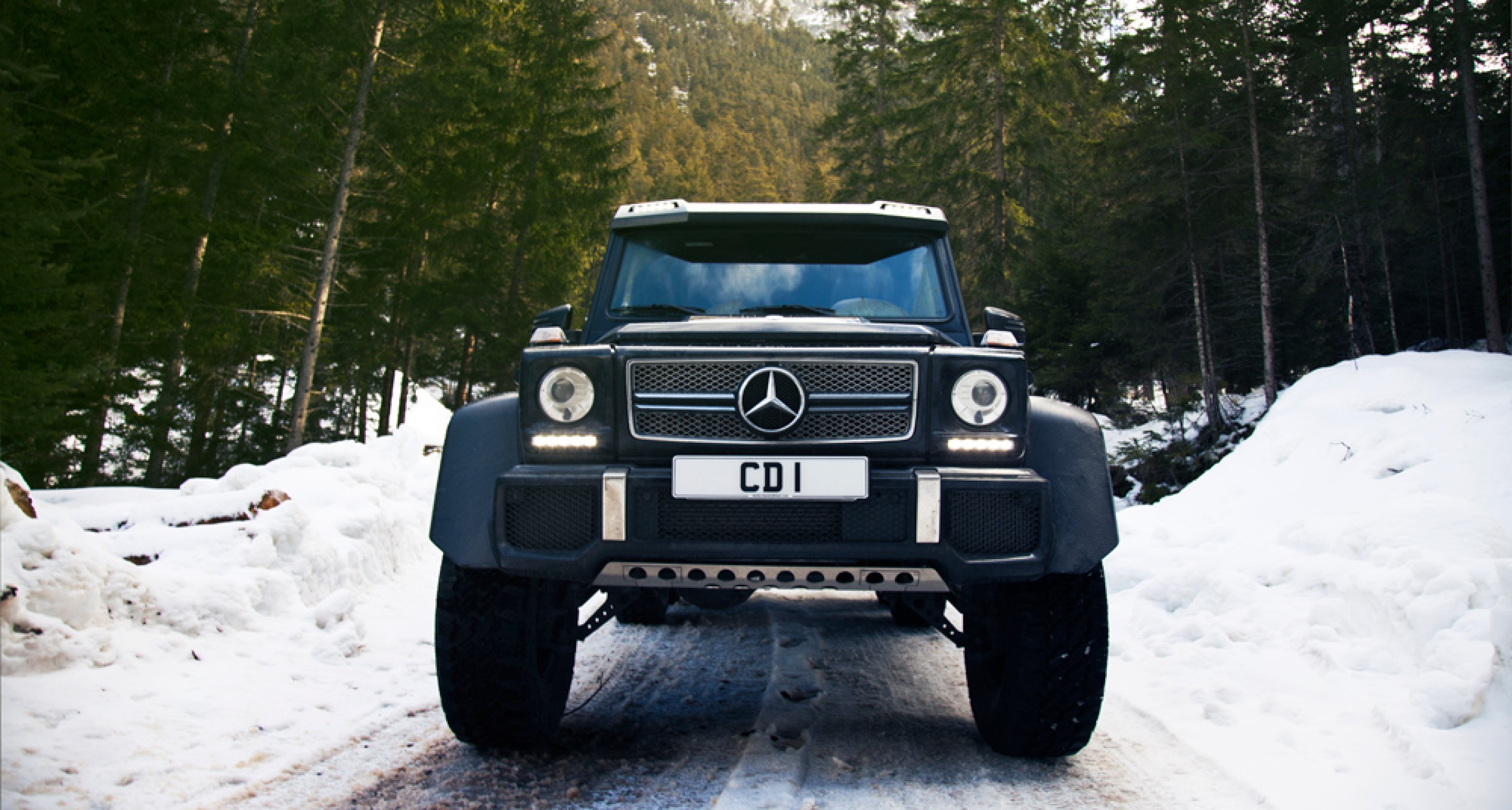 Mercedes Benz G63 Amg 6x6 When Too Much Is Not Enough