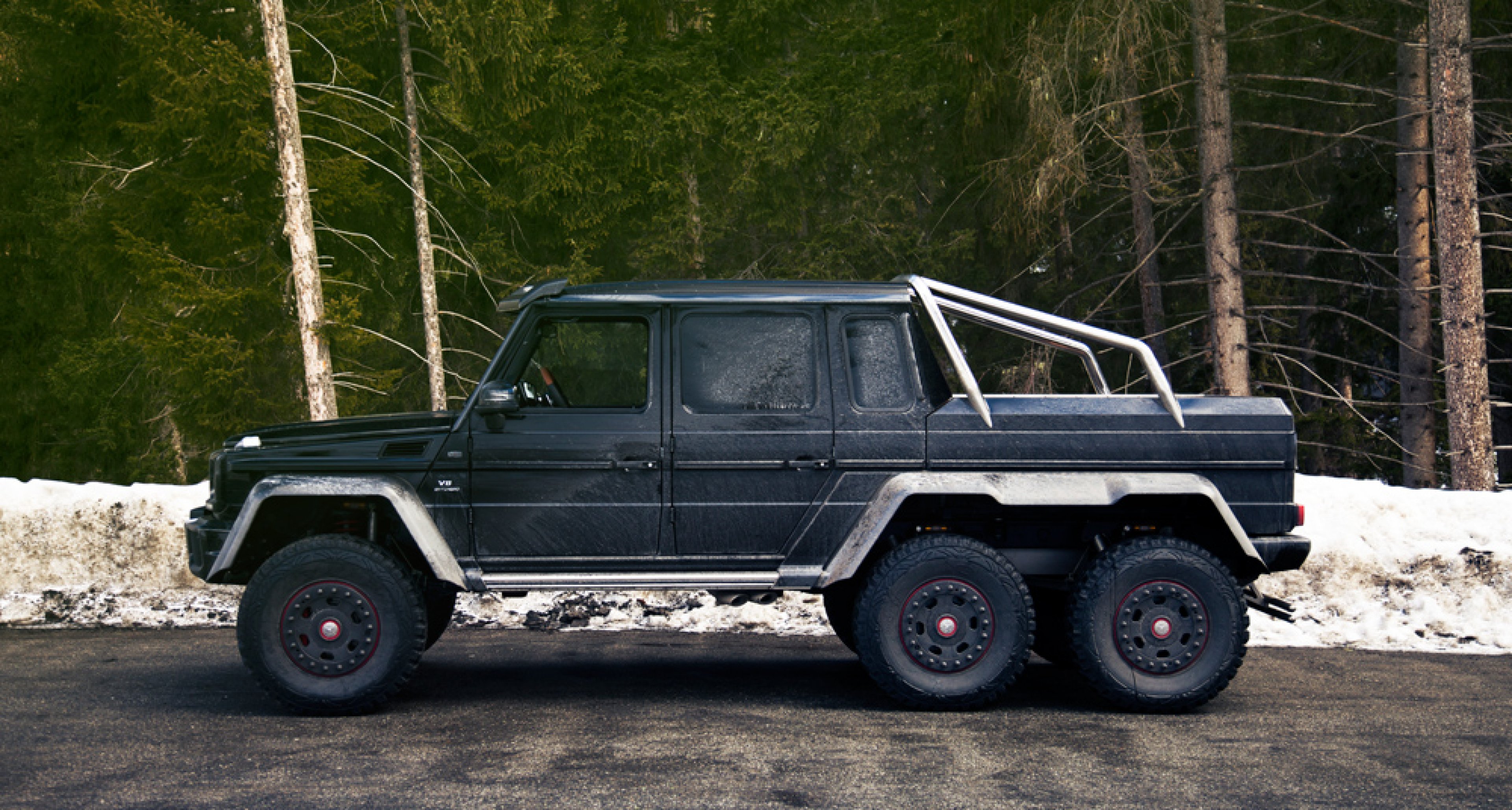 Mercedes Benz G63 Amg 6x6 When Too Much Is Not Enough