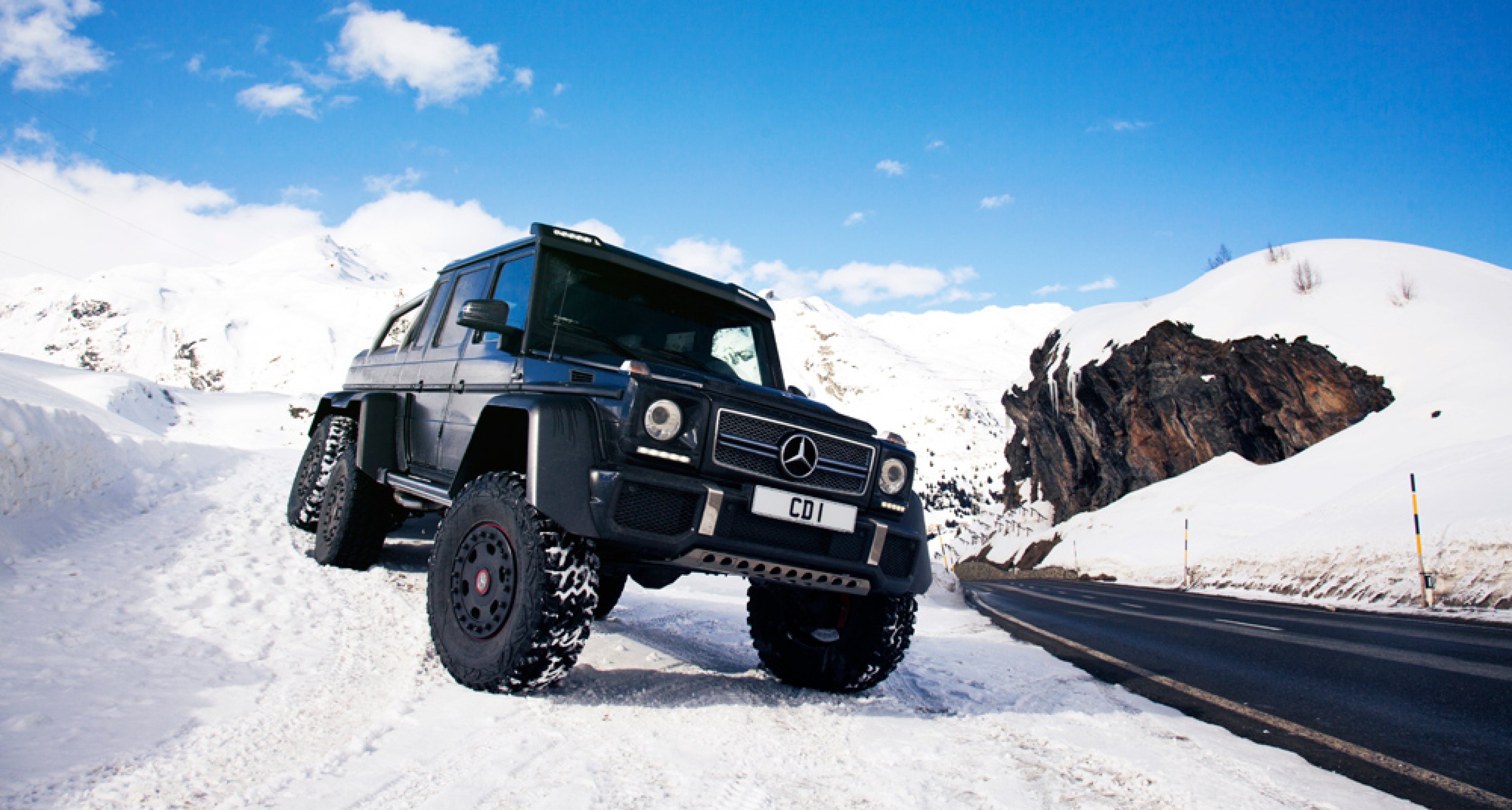 Mercedes Benz G63 Amg 6x6 When Too Much Is Not Enough Classic Driver Magazine