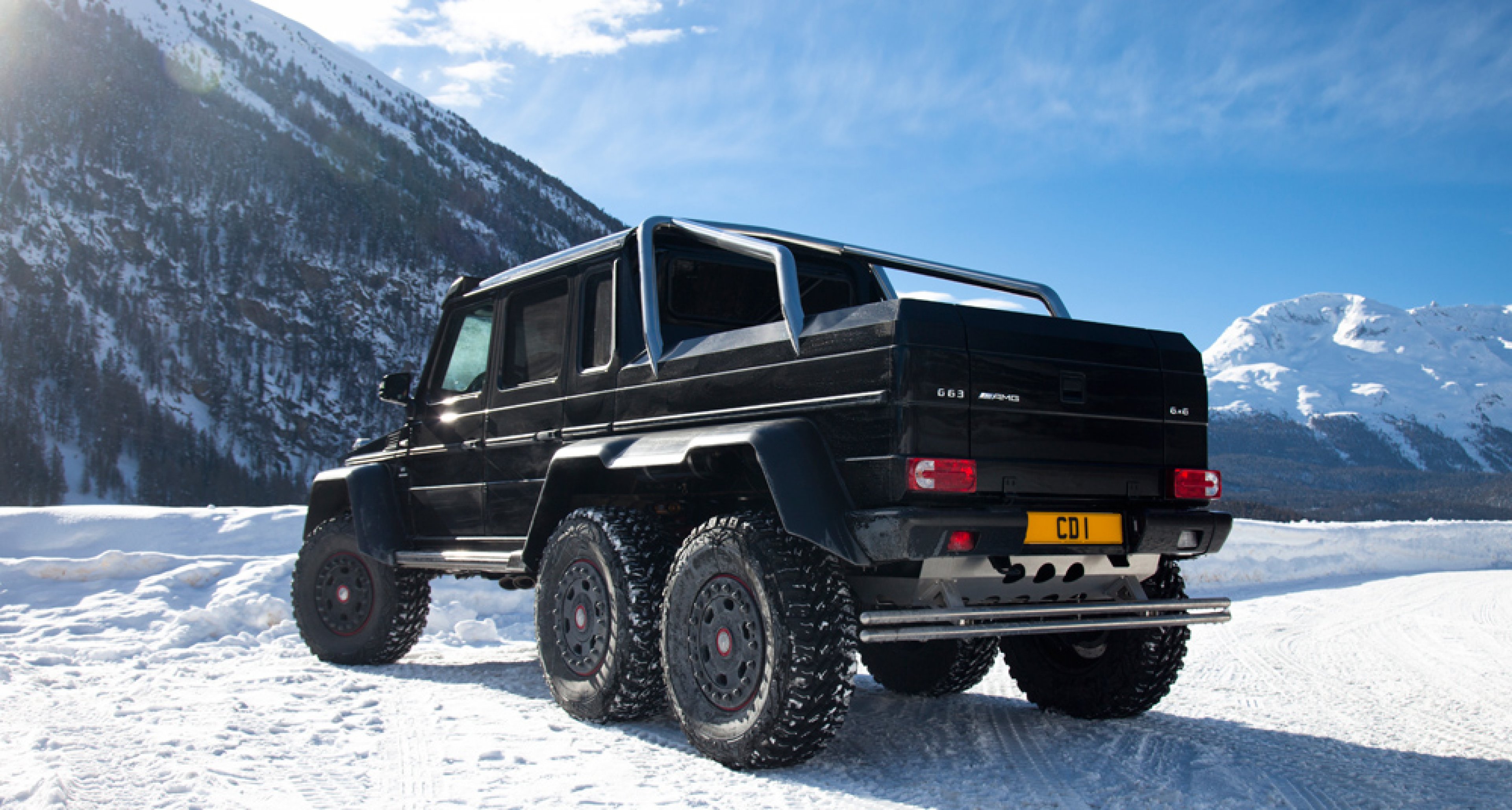 Mercedes Benz G63 Amg 6x6 When Too Much Is Not Enough Classic Driver Magazine