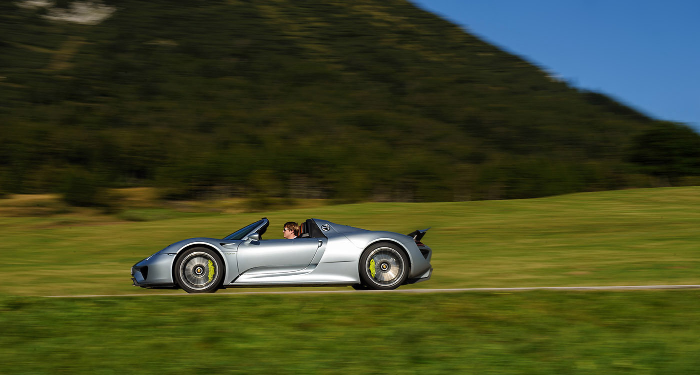 Hypercar showdown: McLaren P1 vs Porsche 918 | Classic Driver Magazine