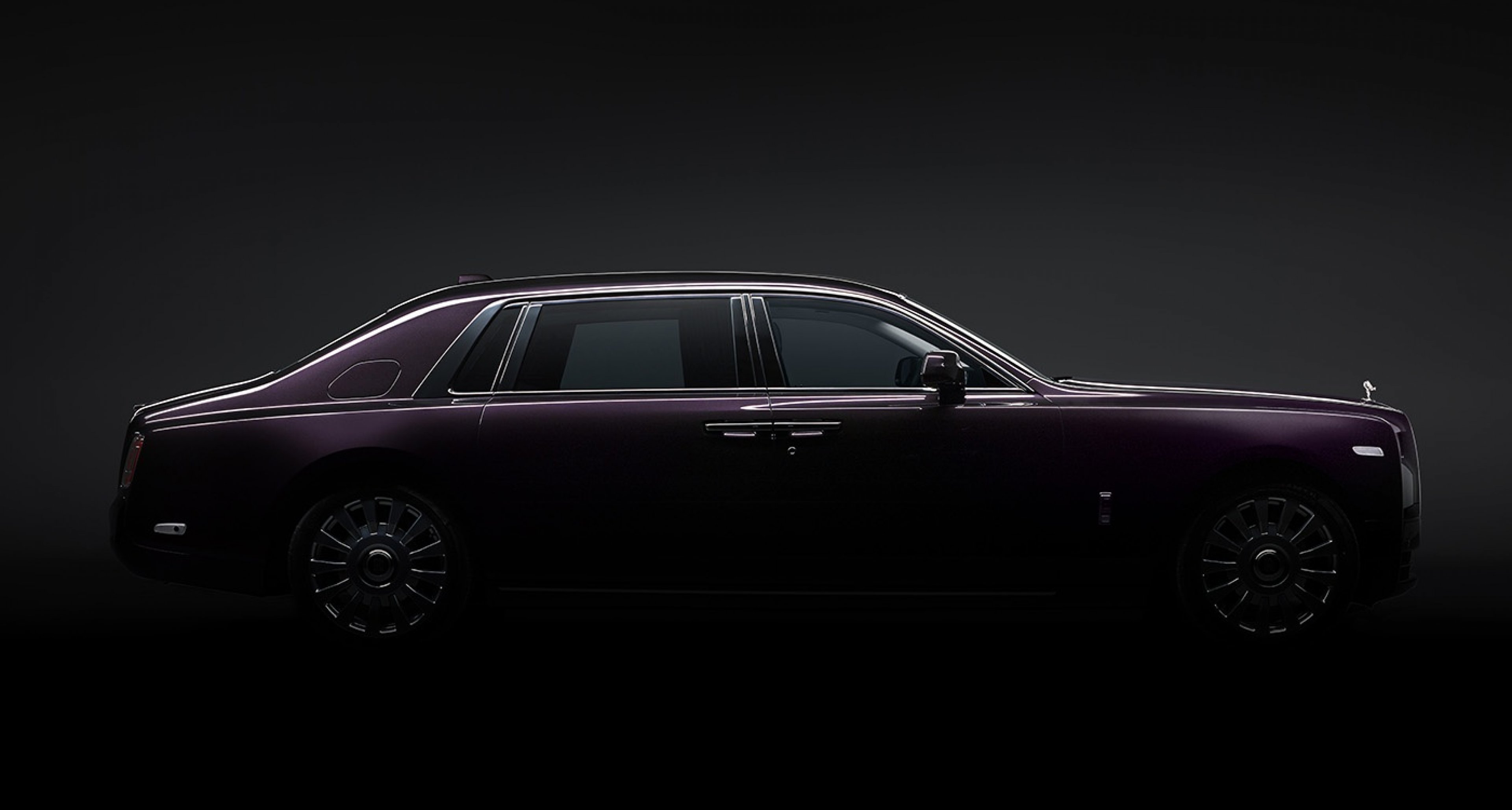 Der Neue Rolls Royce Phantom Ist Wahrhaft Kunst Auf Radern
