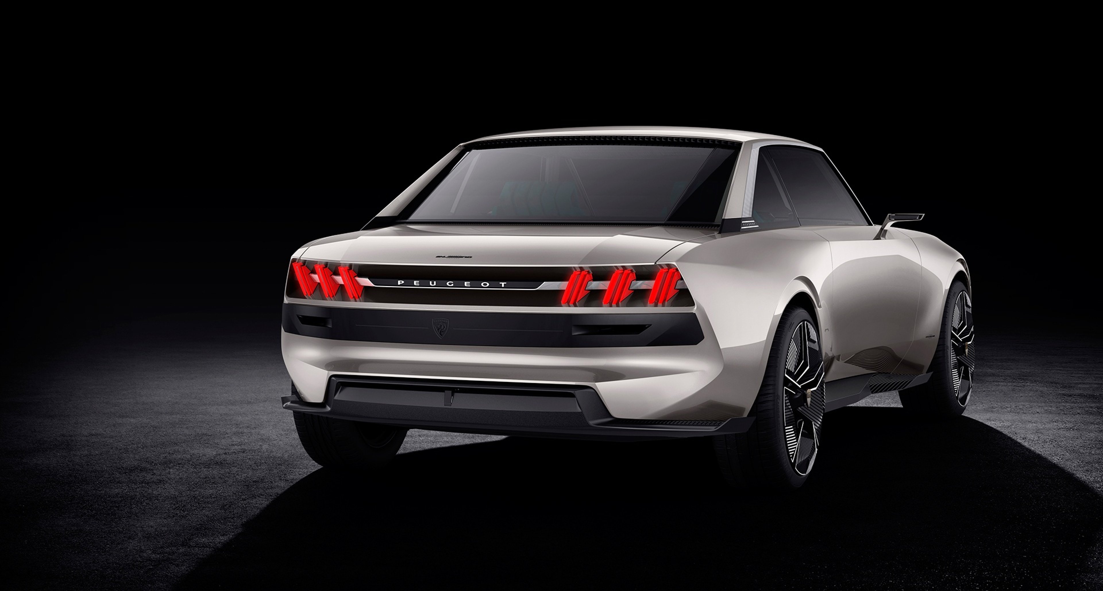 The Peugeot 504 reincarnated as the allelectric eLegend concept
