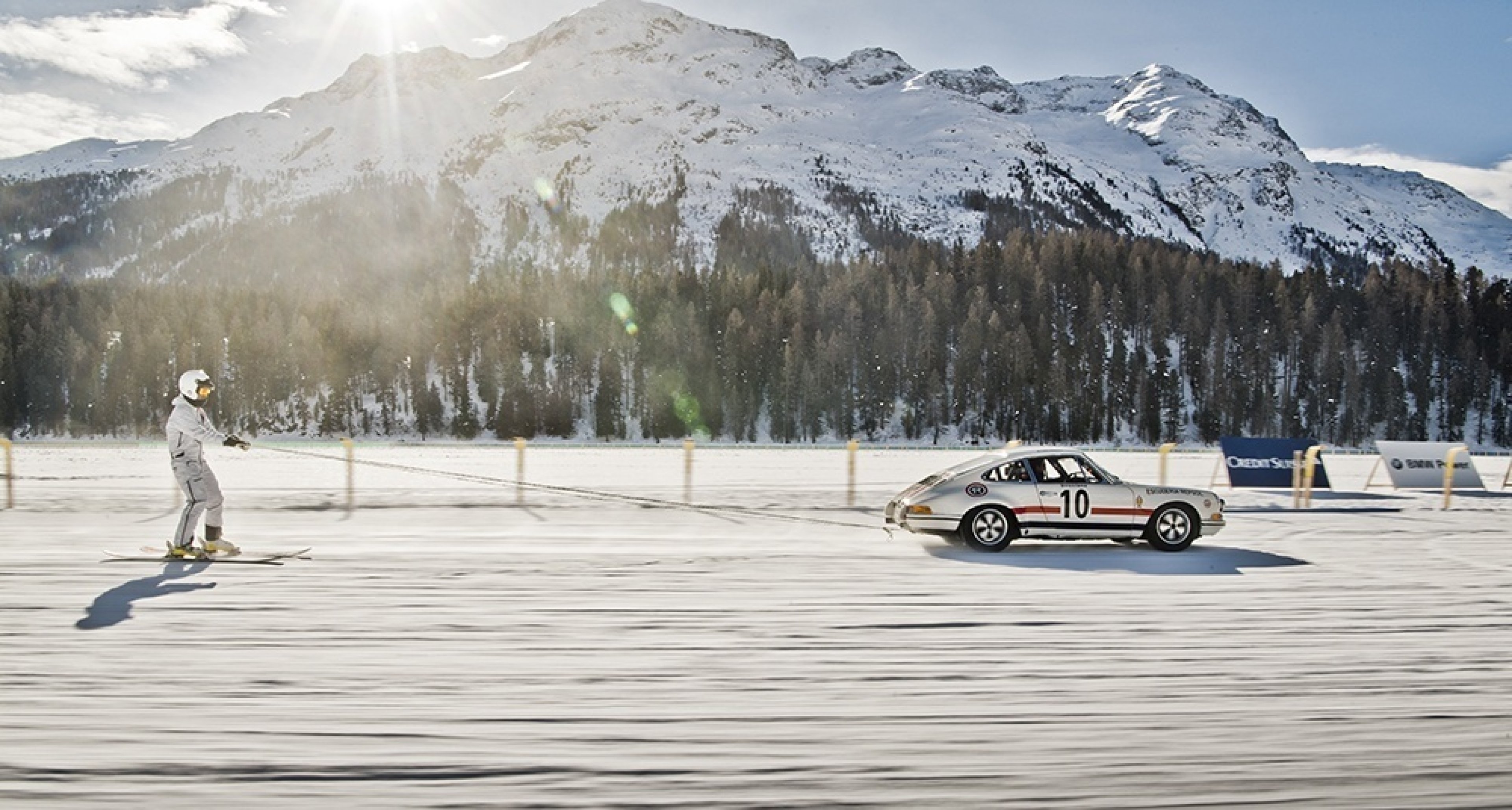 Das Legendare Eisrennen Kehrt Zuruck Nach Zell Am See Classic Driver Magazine