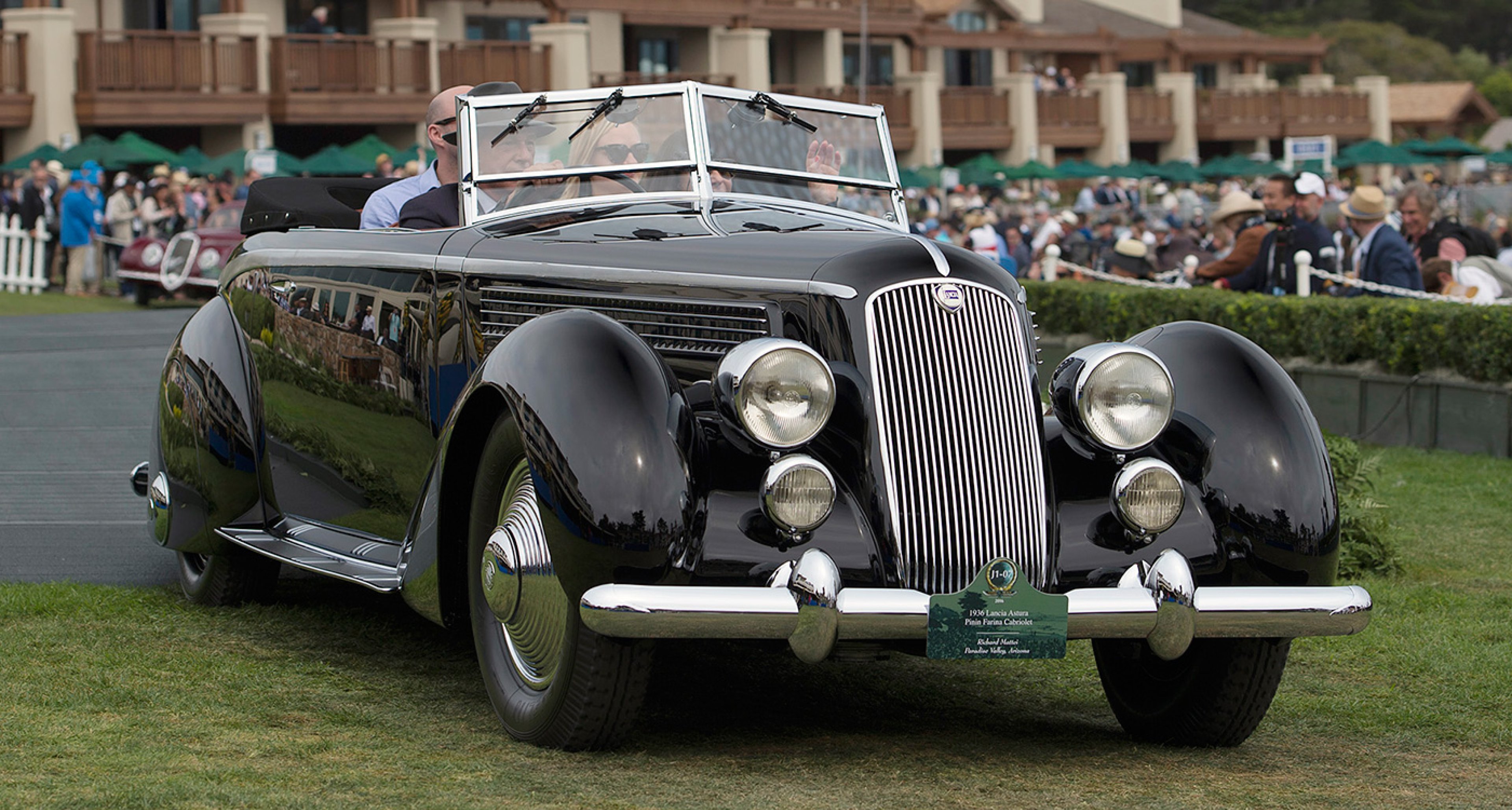 Lancia Astura is ‘Best of Show’ at the Pebble Beach Concours 2016 ...