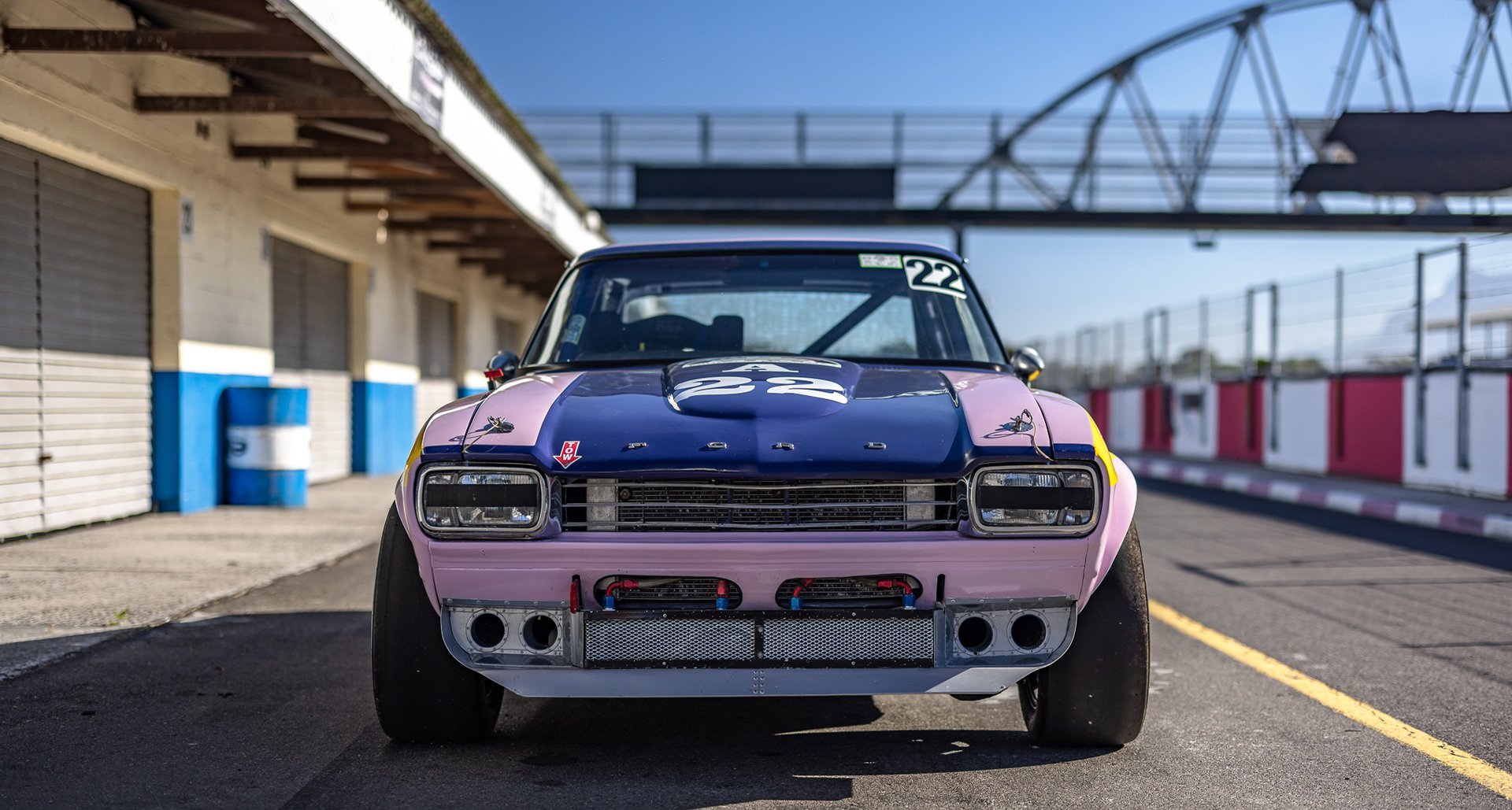 The Ford Capri Perana V8 is among South Africa’s greatest homologation