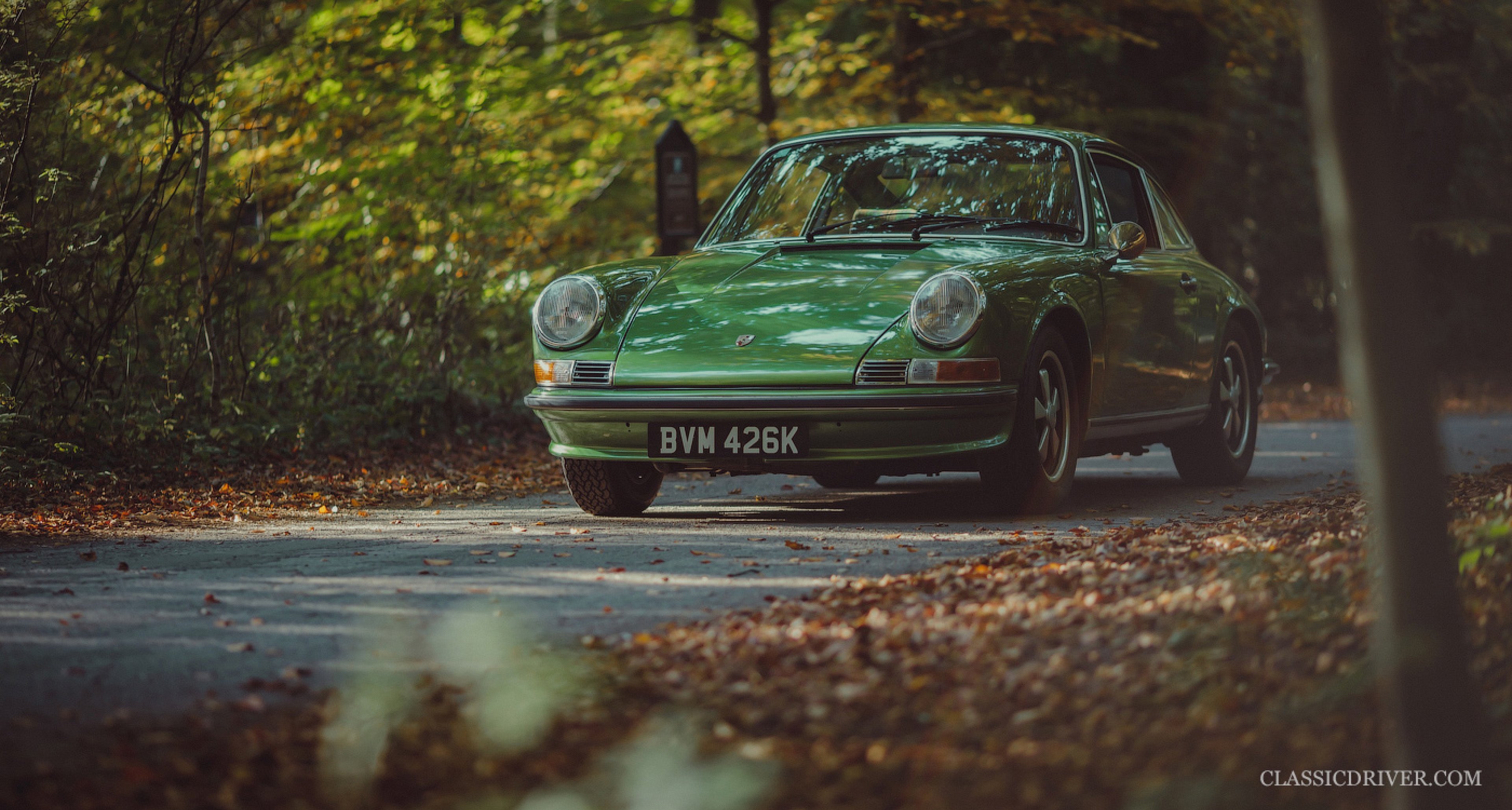 This Porsche 911 S will turn you green with envy | Classic Driver Magazine