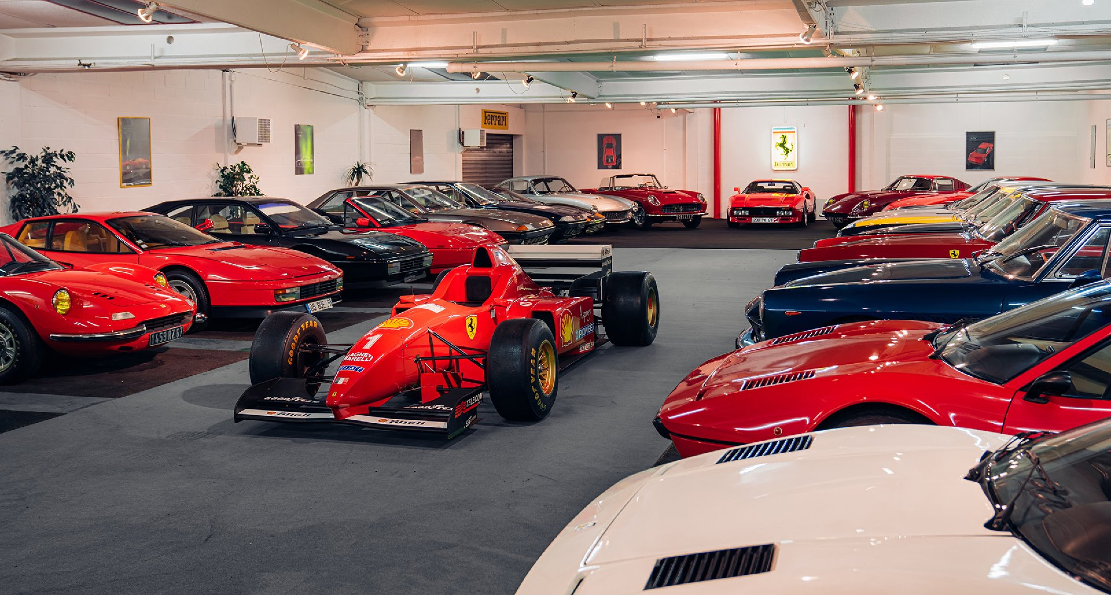 RM Sotheby's heads to Paris with fantastic Ferraris from the Petitjean ...