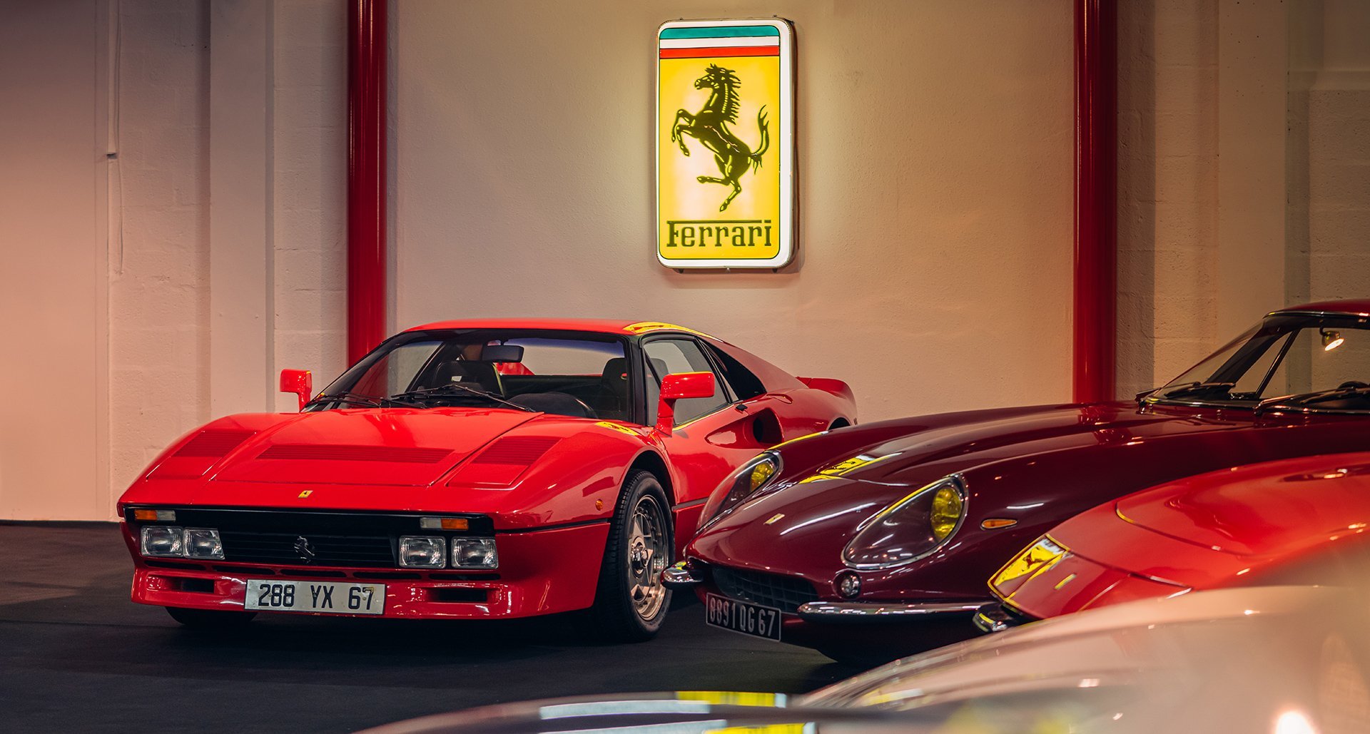 RM Sotheby's heads to Paris with fantastic Ferraris from the Petitjean ...