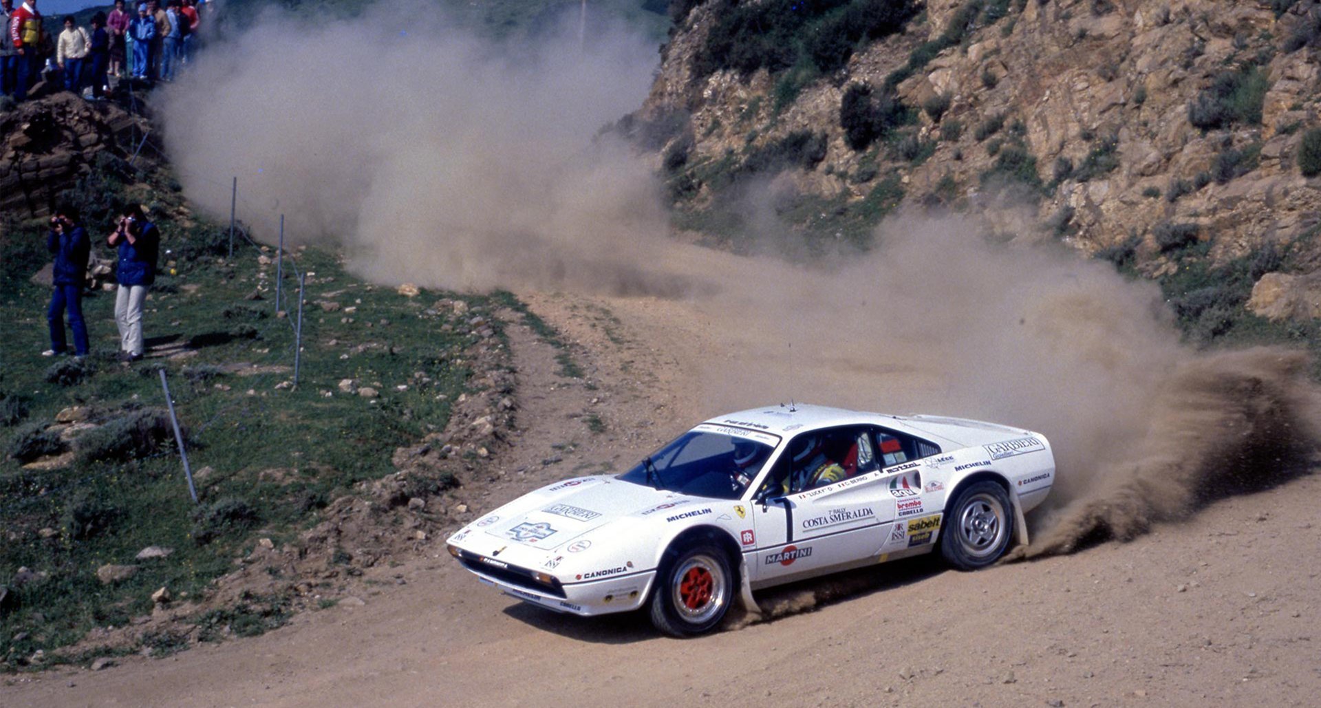 This Group B Ferrari 308 Gtb Is Driven By Dirt And Disruption Classic Driver Magazine