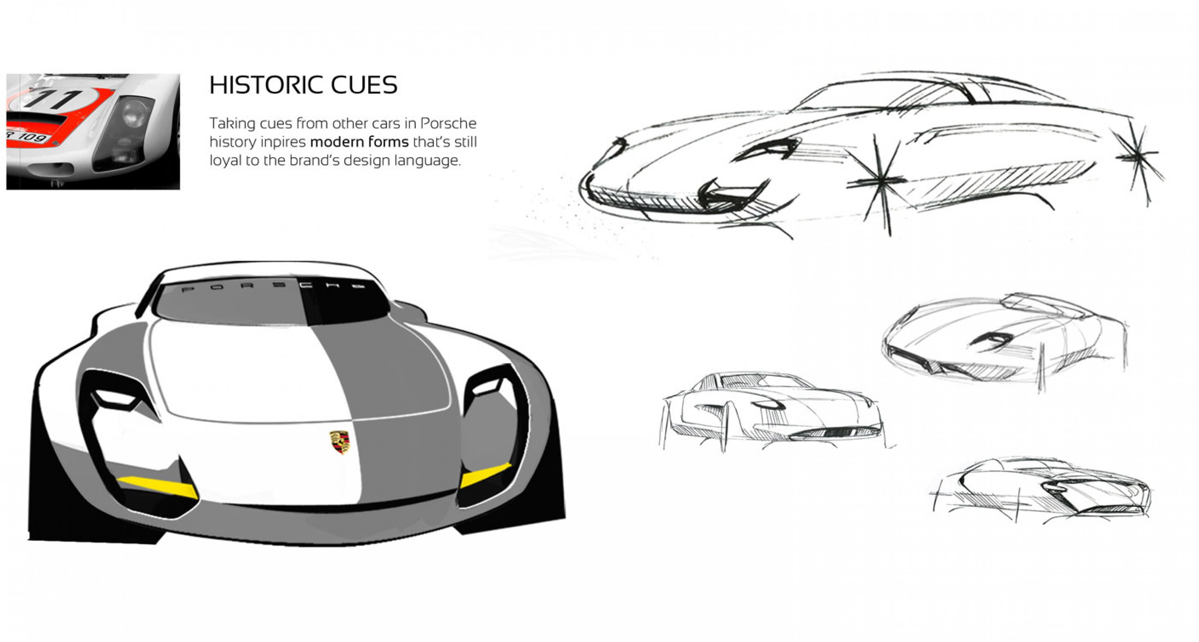 Which Classic Porsche Do You Recognise In This Design Concept Classic Driver Magazine