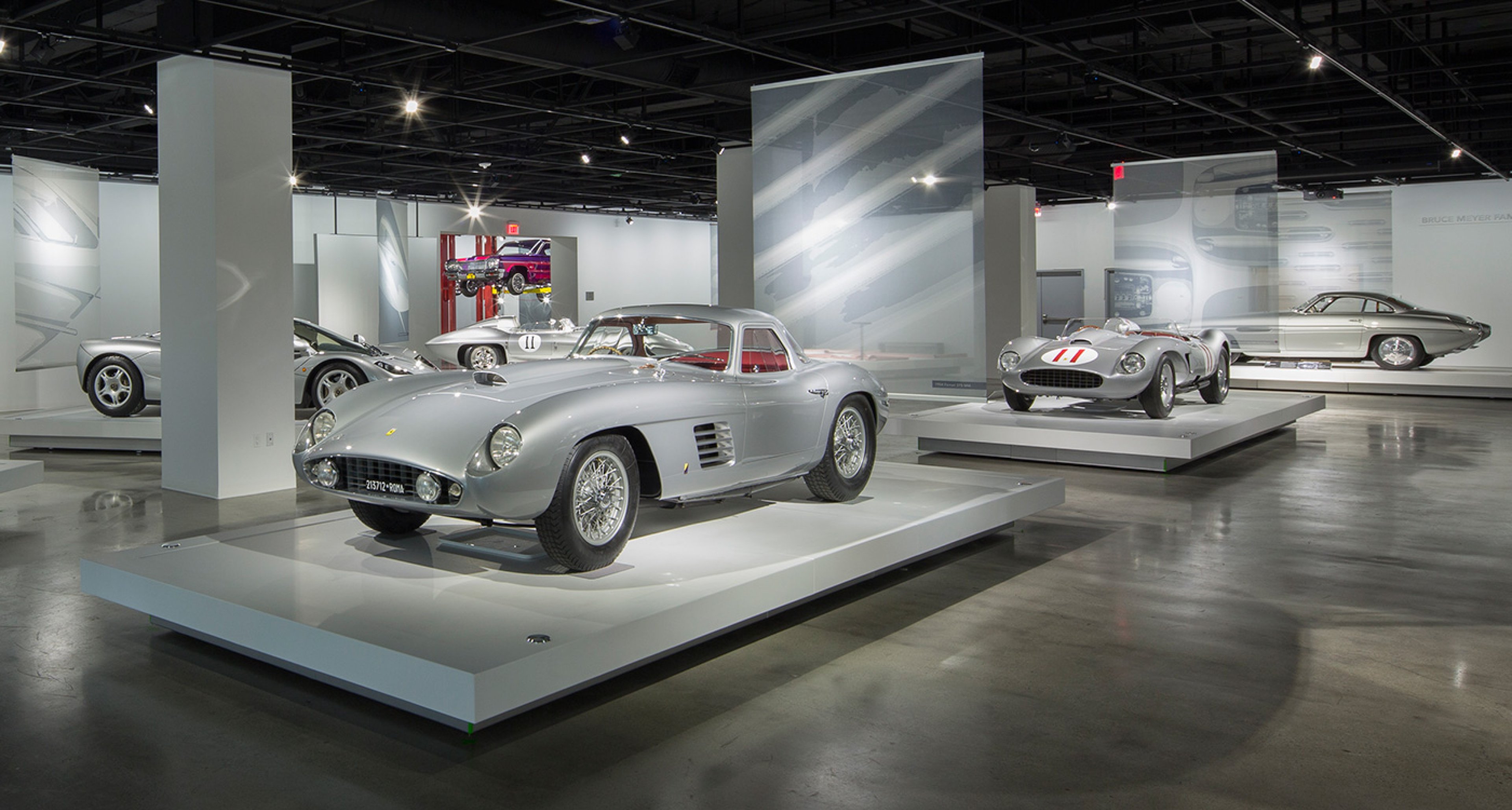 The Petersen Automotive Museum is re-imagined, remodelled, and re ...