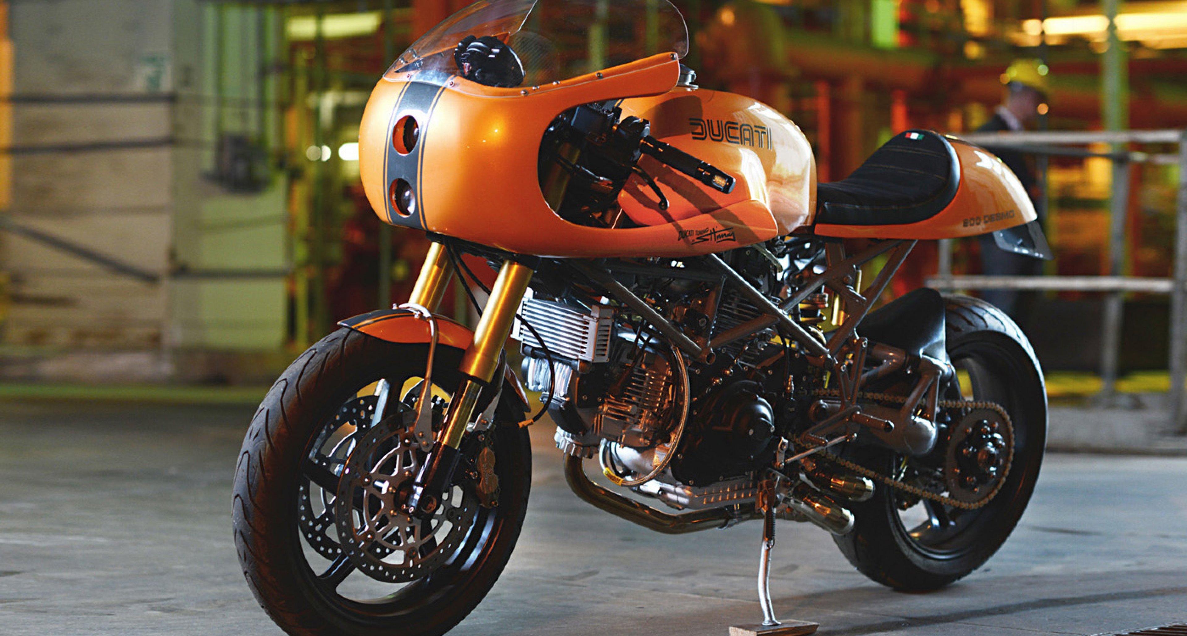 Ducati Monster 821 Custom