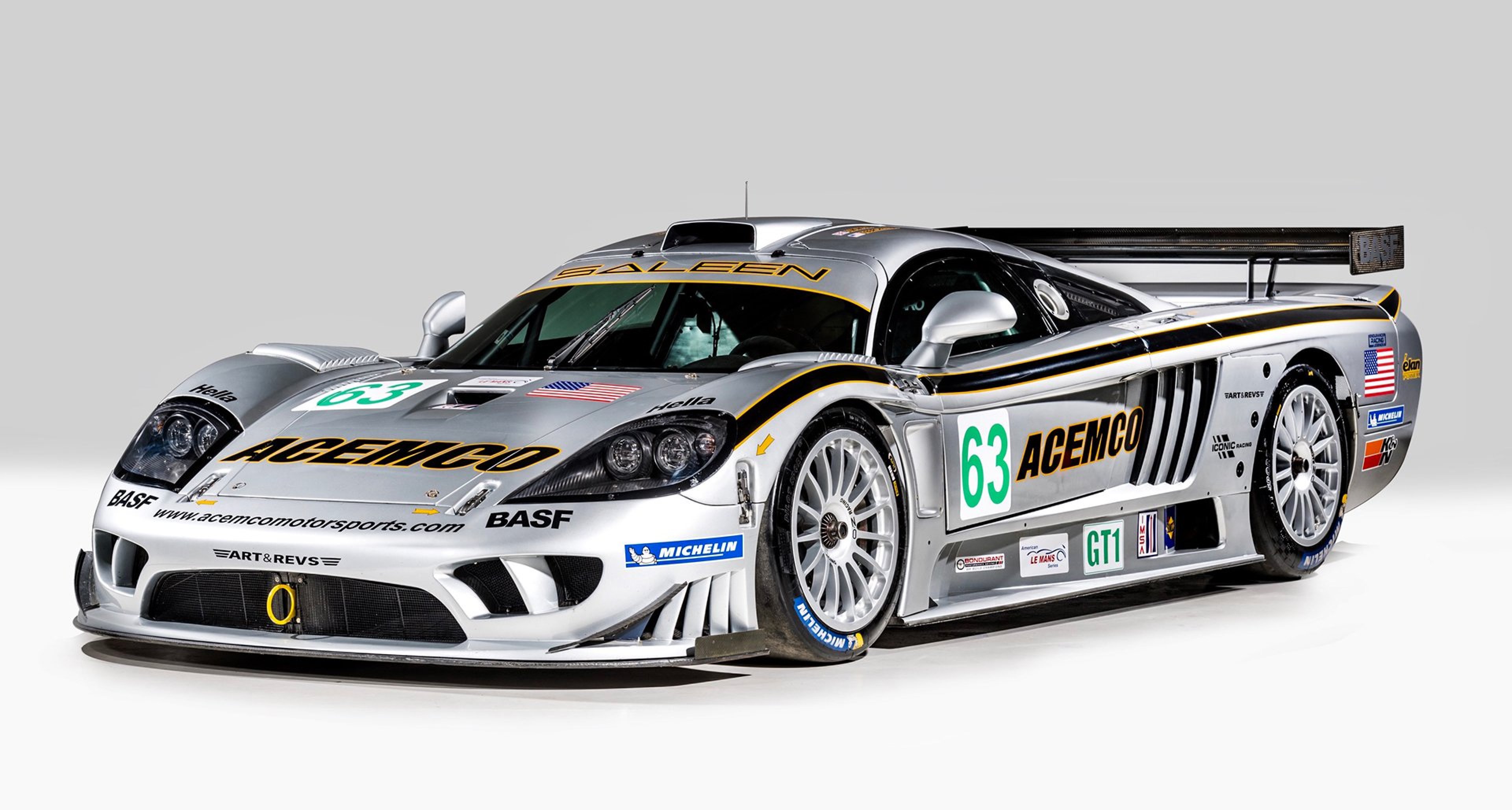 They Don T Make Gt Racers Like The Mighty Saleen S7r Any More Classic Driver Magazine