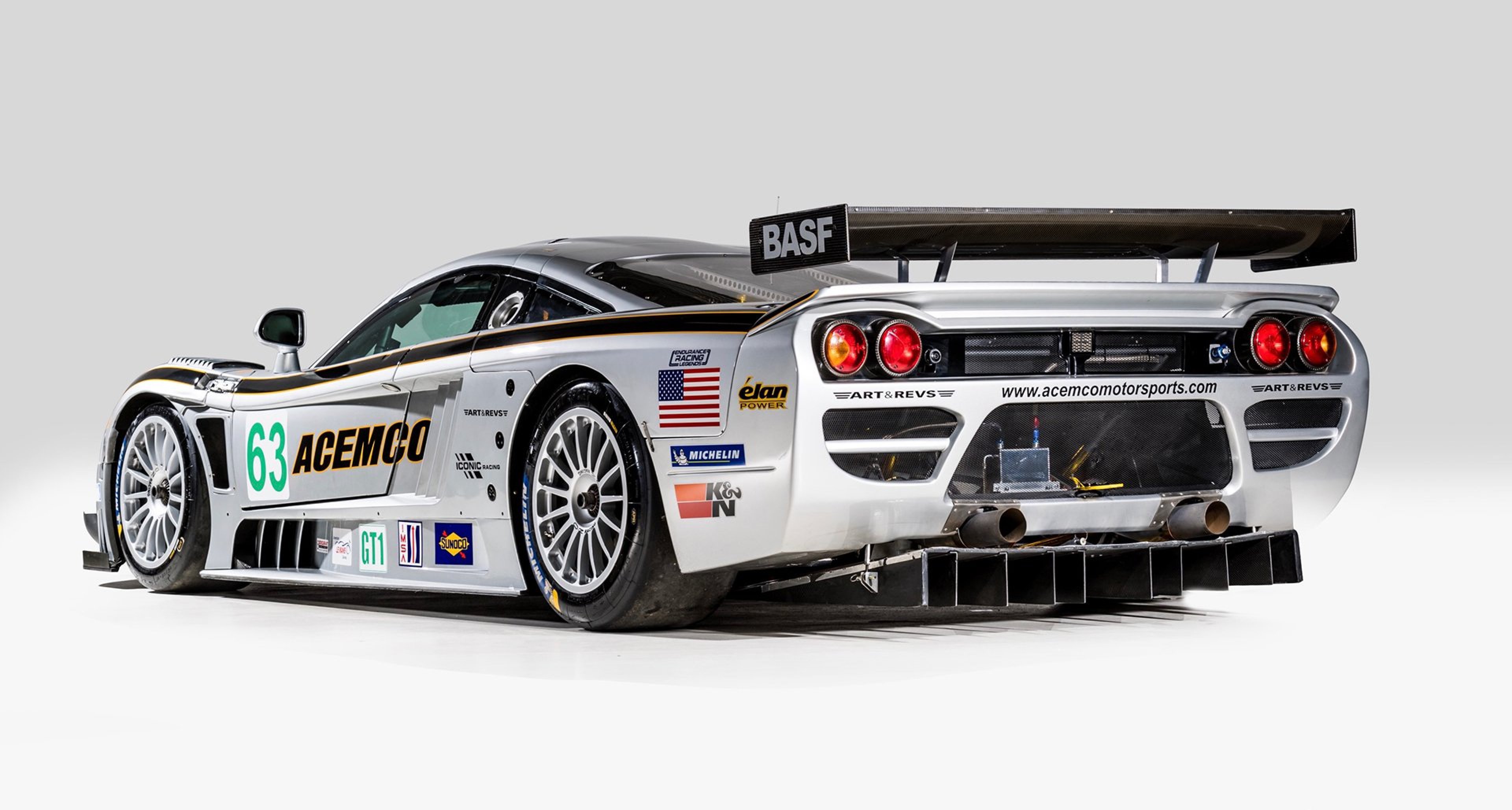 They Don T Make Gt Racers Like The Mighty Saleen S7r Any More Classic Driver Magazine