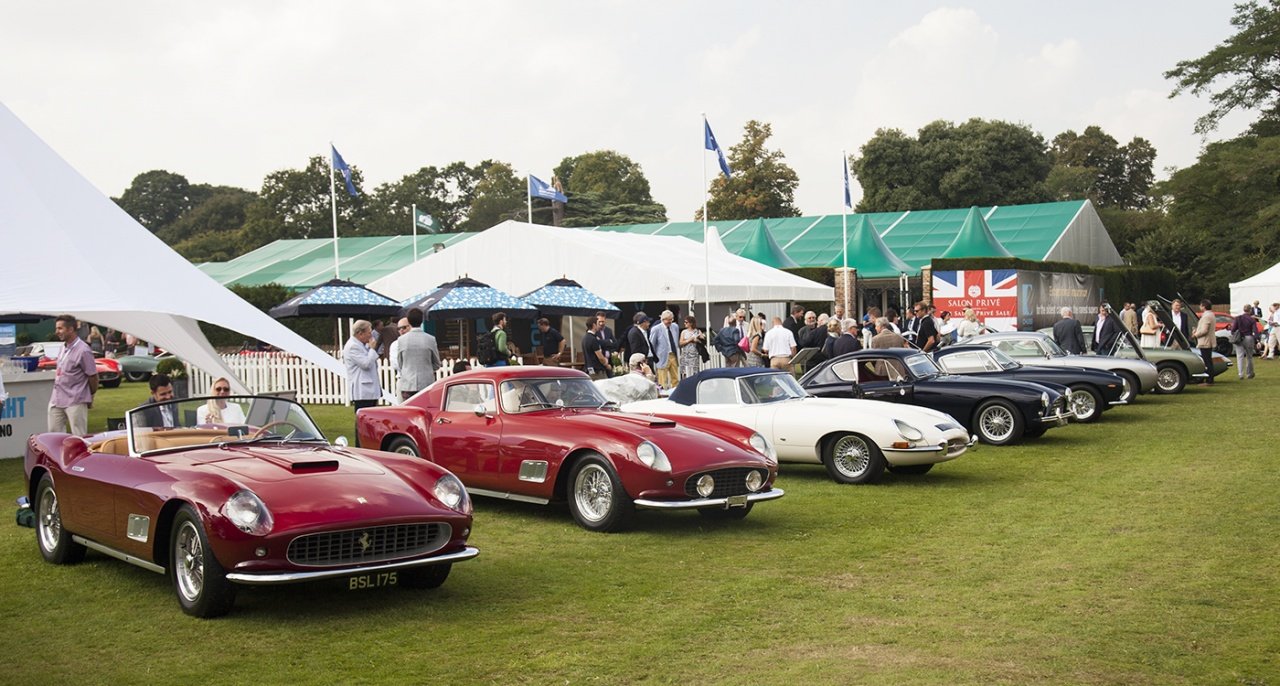 What not to miss at Salon Privé 2015 | Classic Driver Magazine