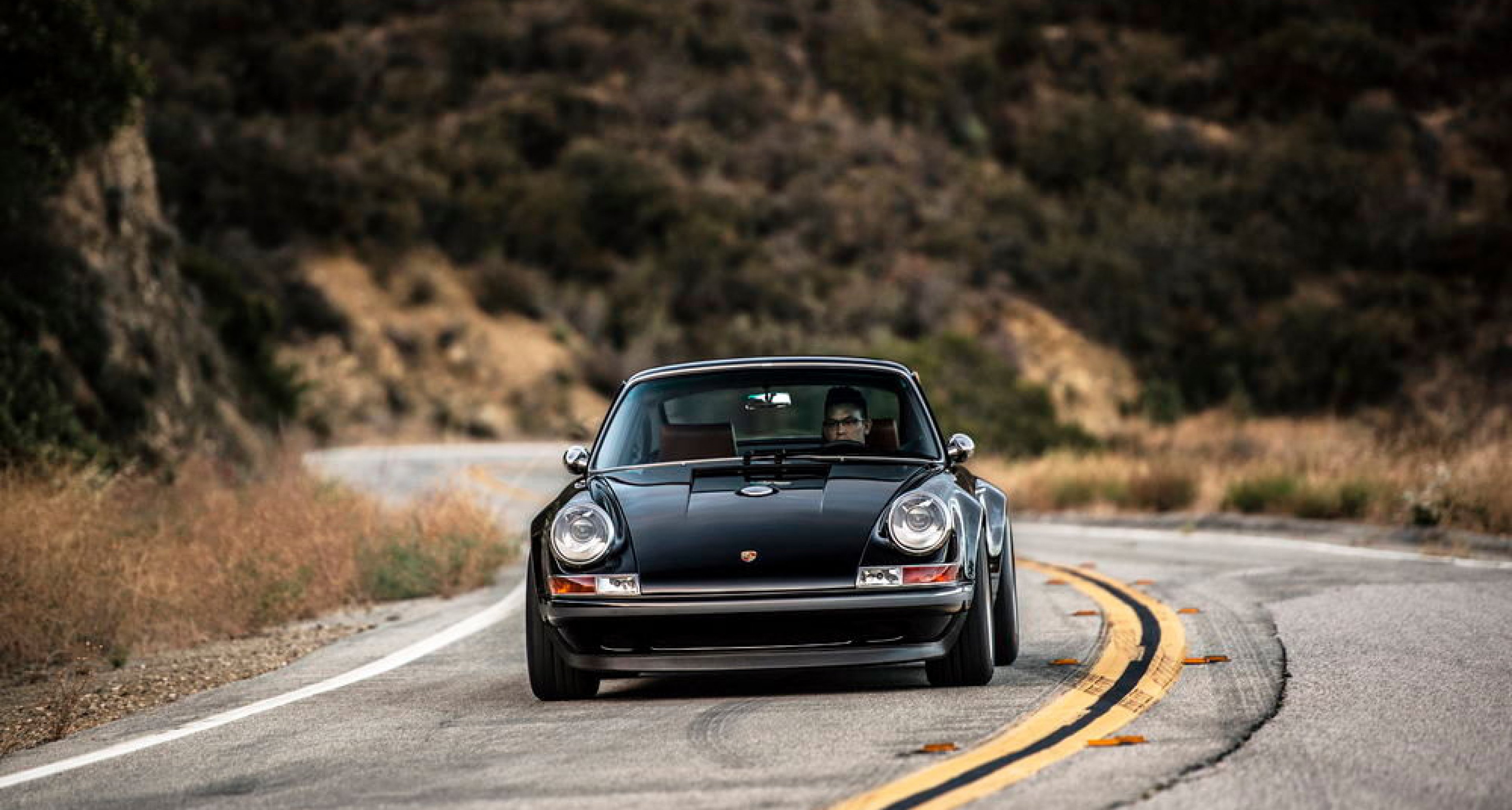 Get Lost In The Black Beauty Of Singer S Swiss Porsche 911 Restomod Classic Driver Magazine