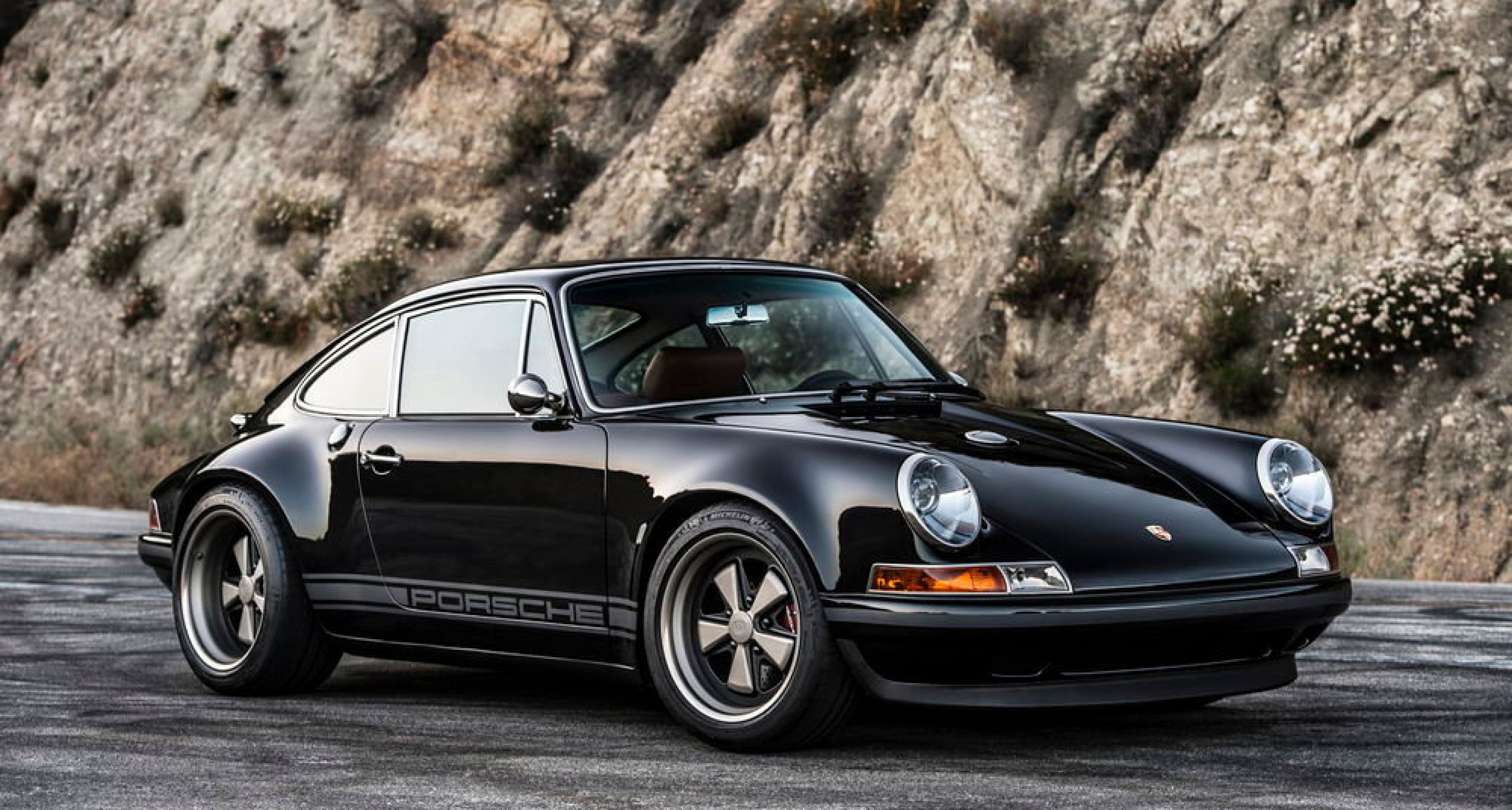 Get lost in the black beauty of Singer’s Swiss Porsche 911 restomod ...