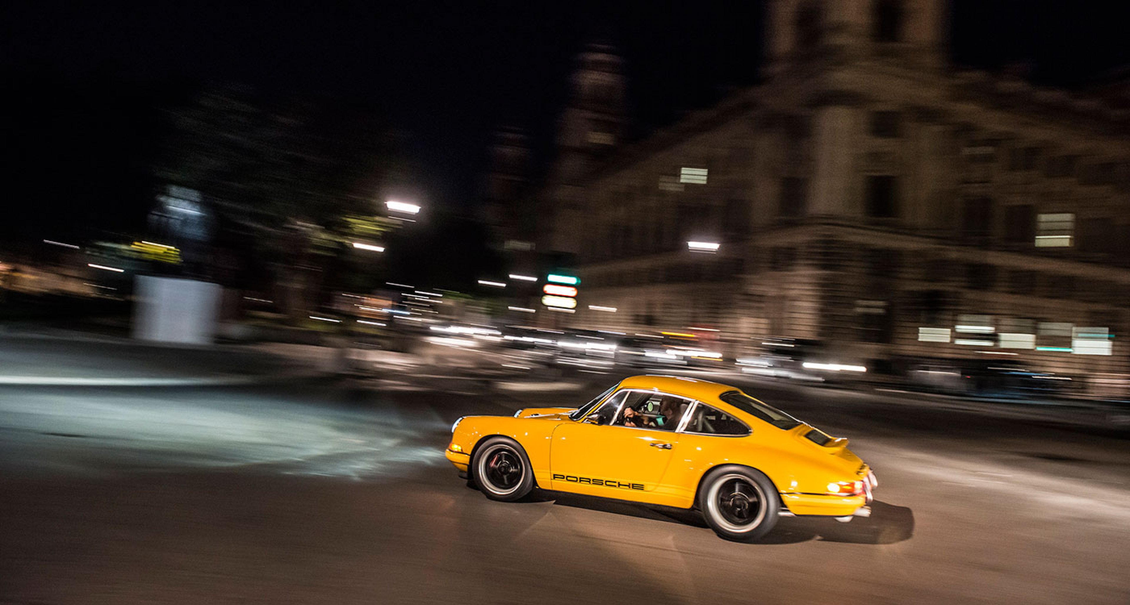 Singer Sturmt London Mit Porsche 911 Targa Classic Driver Magazine