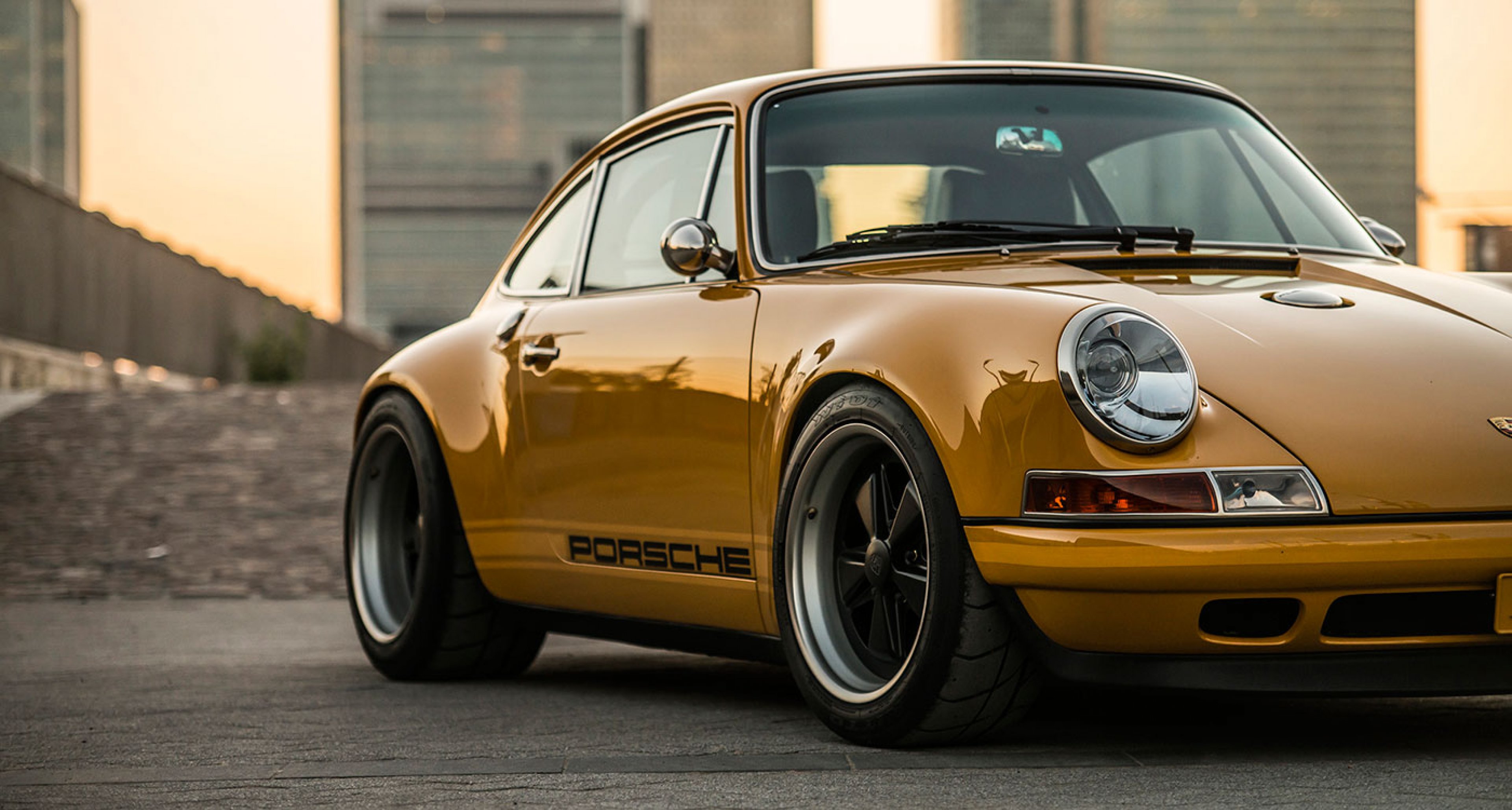 Singer Sturmt London Mit Porsche 911 Targa Classic Driver Magazine